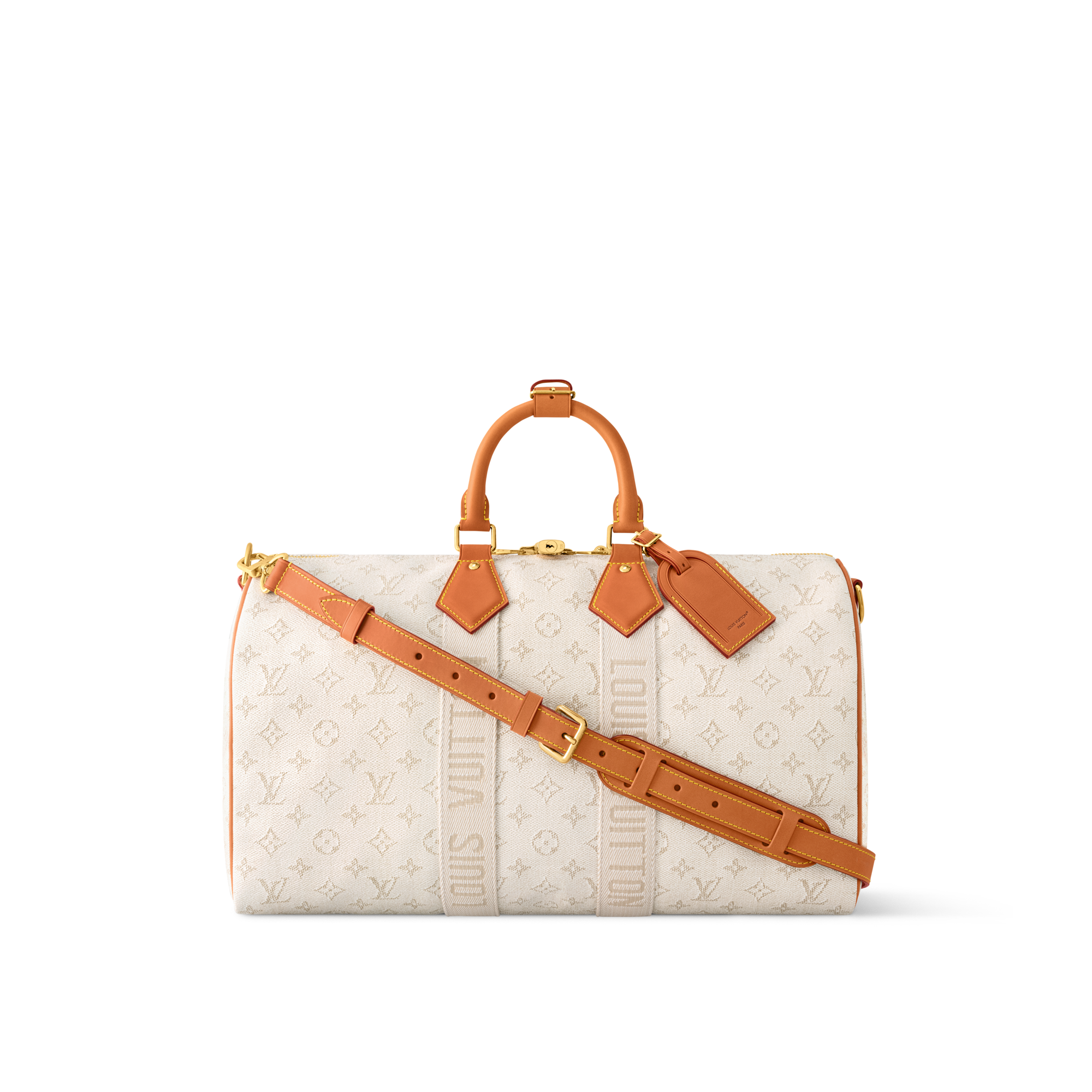 กระเป๋ารุ่น Keepall Bandoulière 45 G71 in กระเป๋าและผลิตภัณฑ์เครื่องหนังขนาดเล็ก