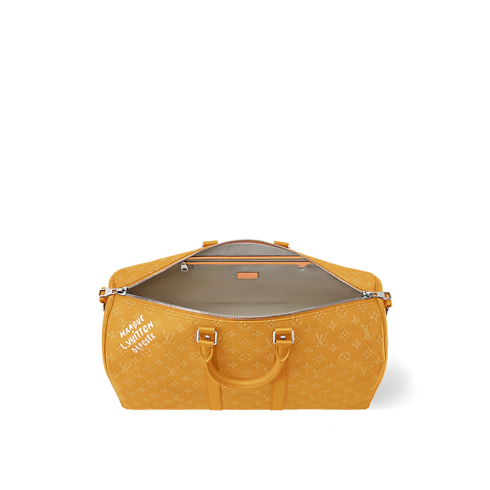 กระเป๋ารุ่น Keepall Bandoulière 45 G71 in ผู้ชาย's การเดินทางและท่องเที่ยว กระเป๋าเดินทางแบบถือสำหรับผู้ชาย collections by Louis Vuitton (การย่อ/ขยายผลิตภัณฑ์)