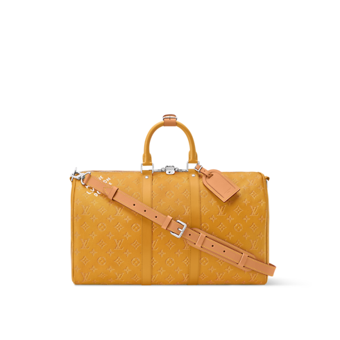 กระเป๋ารุ่น Keepall Bandoulière 45 G71 in ผู้ชาย's การเดินทางและท่องเที่ยว กระเป๋าเดินทางแบบถือสำหรับผู้ชาย collections by Louis Vuitton (การย่อ/ขยายผลิตภัณฑ์)