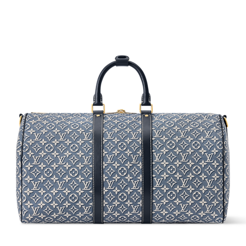 กระเป๋ารุ่น Keepall Bandoulière 45 Monogram แคนวาสประเภทอื่น in ทรังก์ การเดินทาง และ บ้าน's กระเป๋าเดินทางและกระเป๋าเดินทางล้อลาก กระเป๋าเดินทาง collections by Louis Vuitton (การย่อ/ขยายผลิตภัณฑ์)