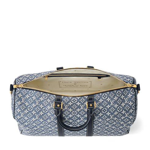 กระเป๋ารุ่น Keepall Bandoulière 45 Monogram แคนวาสประเภทอื่น in ทรังก์ การเดินทาง และ บ้าน's กระเป๋าเดินทางและกระเป๋าเดินทางล้อลาก กระเป๋าเดินทาง collections by Louis Vuitton (การย่อ/ขยายผลิตภัณฑ์)