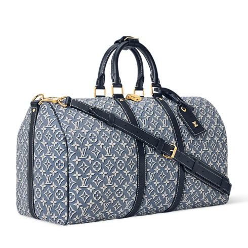 กระเป๋ารุ่น Keepall Bandoulière 45 Monogram แคนวาสประเภทอื่น in ทรังก์ การเดินทาง และ บ้าน's กระเป๋าเดินทางและกระเป๋าเดินทางล้อลาก กระเป๋าเดินทาง collections by Louis Vuitton (การย่อ/ขยายผลิตภัณฑ์)
