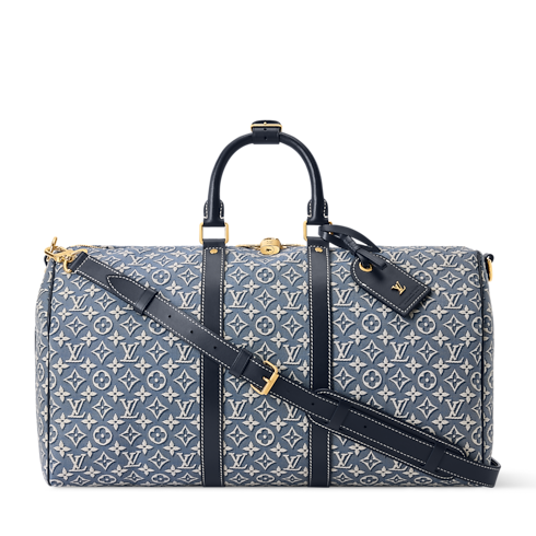 กระเป๋ารุ่น Keepall Bandoulière 45 Monogram แคนวาสประเภทอื่น in ทรังก์ การเดินทาง และ บ้าน's กระเป๋าเดินทางและกระเป๋าเดินทางล้อลาก กระเป๋าเดินทาง collections by Louis Vuitton (การย่อ/ขยายผลิตภัณฑ์)