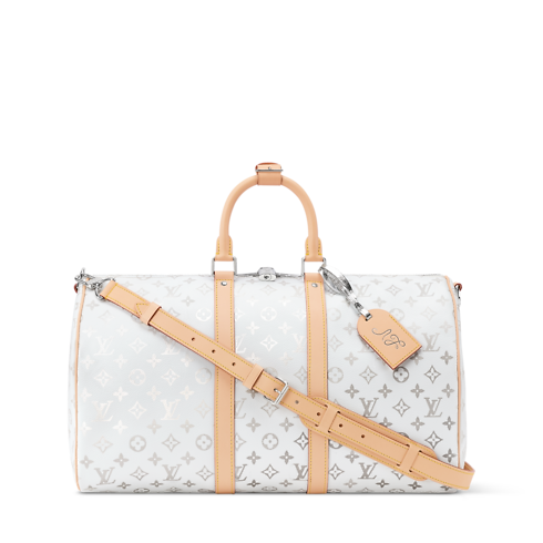 กระเป๋ารุ่น Keepall Bandoulière 45 Monogram แคนวาสประเภทอื่น in ทรังก์และการเดินทาง's กระเป๋าเดินทาง กระเป๋าเดินทางใหม่ล่าสุด collections by Louis Vuitton (การย่อ/ขยายผลิตภัณฑ์)