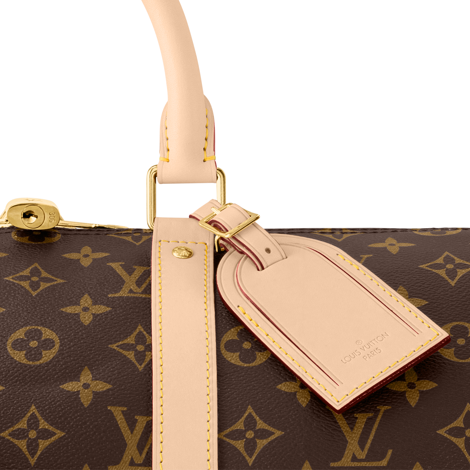 กระเป๋ารุ่น Keepall Bandoulière 45 Monogram แคนวาส in ผู้ชาย