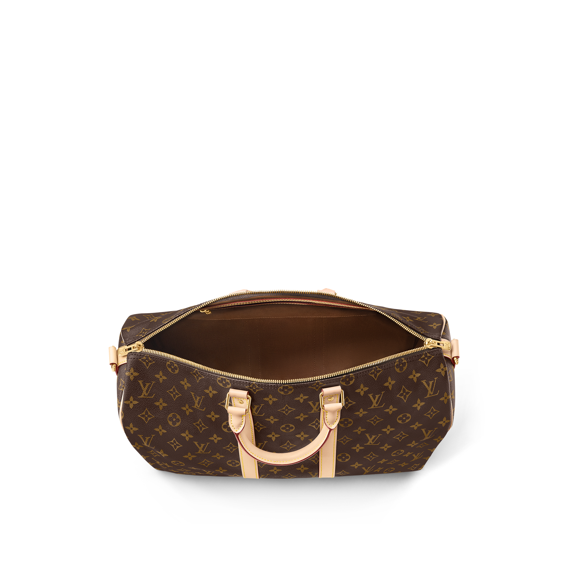 กระเป๋ารุ่น Keepall Bandoulière 45 Monogram แคนวาส in ผู้ชาย
