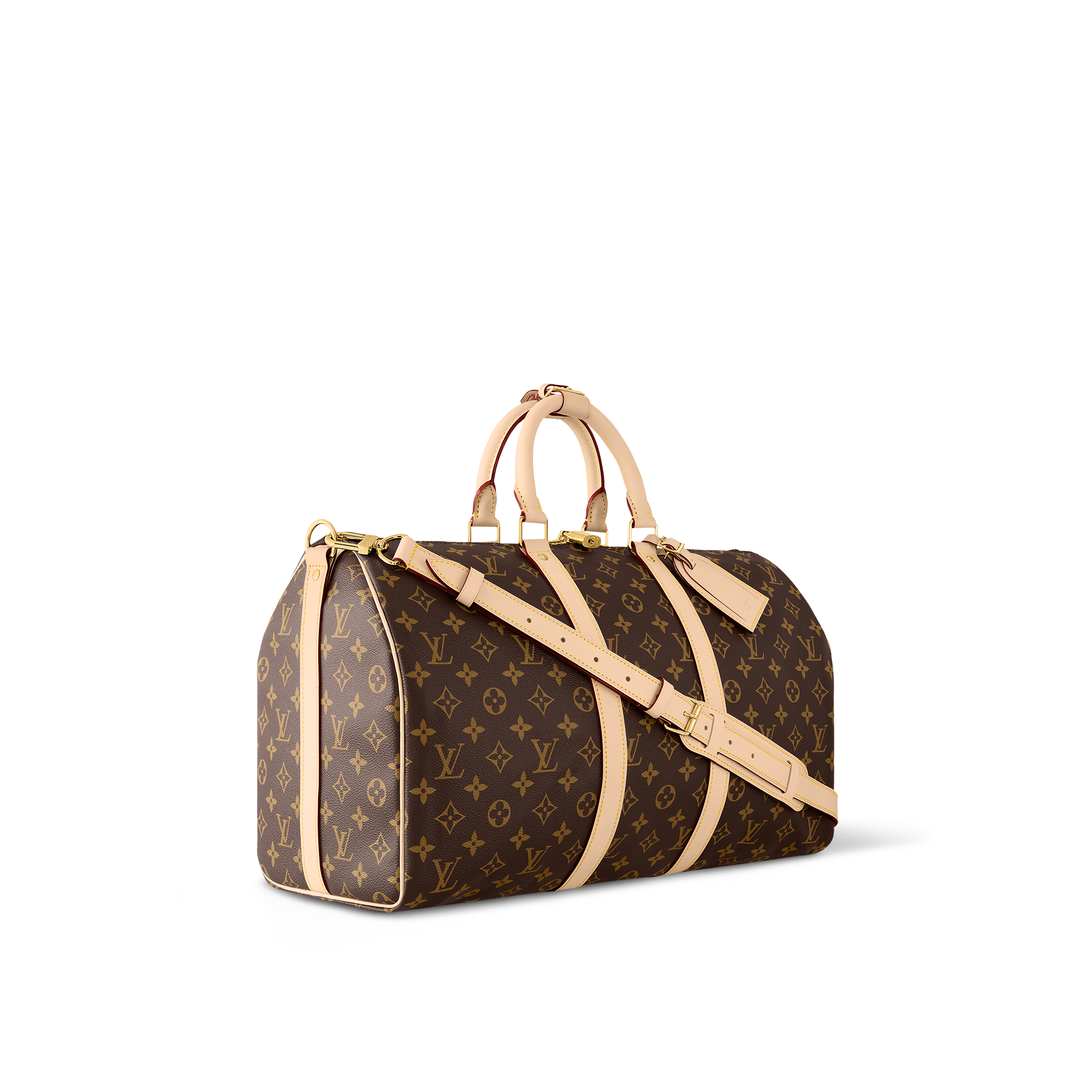กระเป๋ารุ่น Keepall Bandoulière 45 Monogram แคนวาส in ผู้ชาย