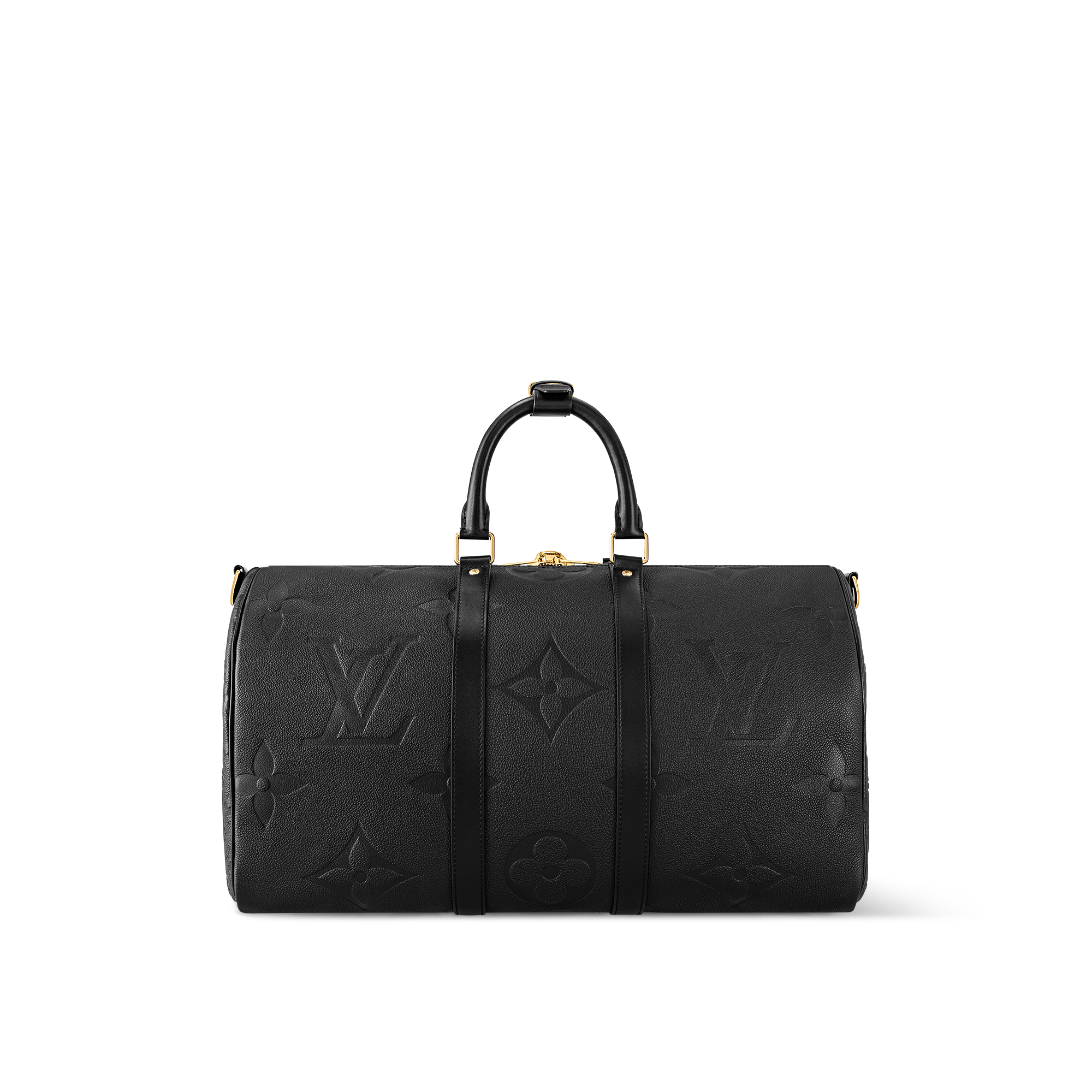 กระเป๋าเดินทางรุ่น Keepall Bandoulière 45 Monogram Empreinte in ผู้ชาย