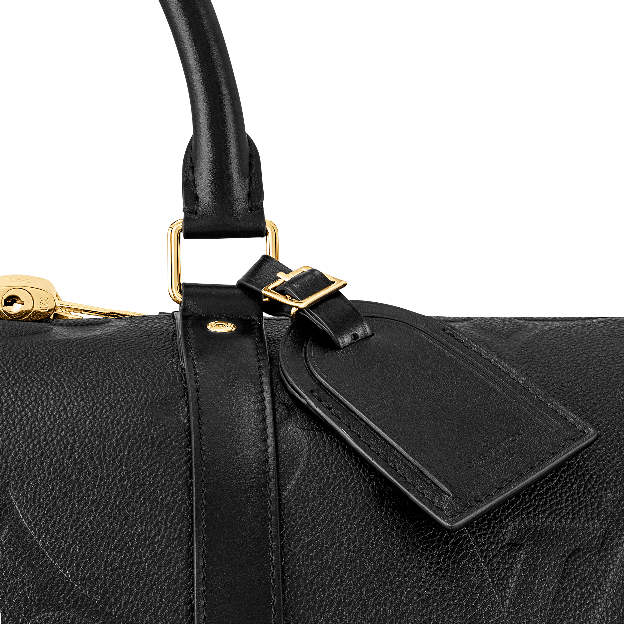 กระเป๋าเดินทางรุ่น Keepall Bandoulière 45 Monogram Empreinte in ผู้ชาย