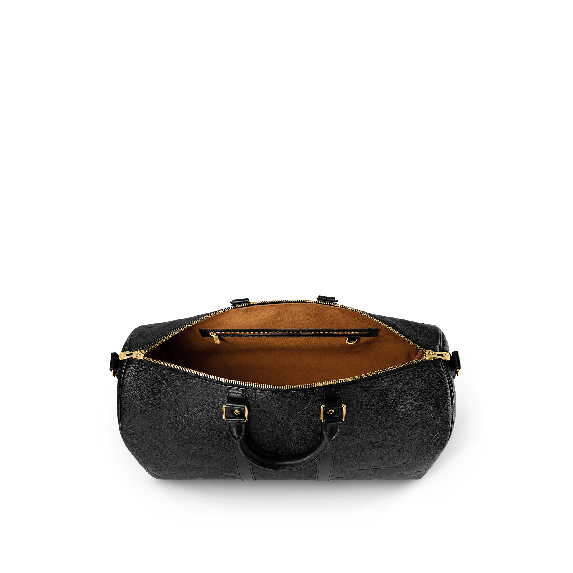 กระเป๋าเดินทางรุ่น Keepall Bandoulière 45 Monogram Empreinte in ผู้ชาย