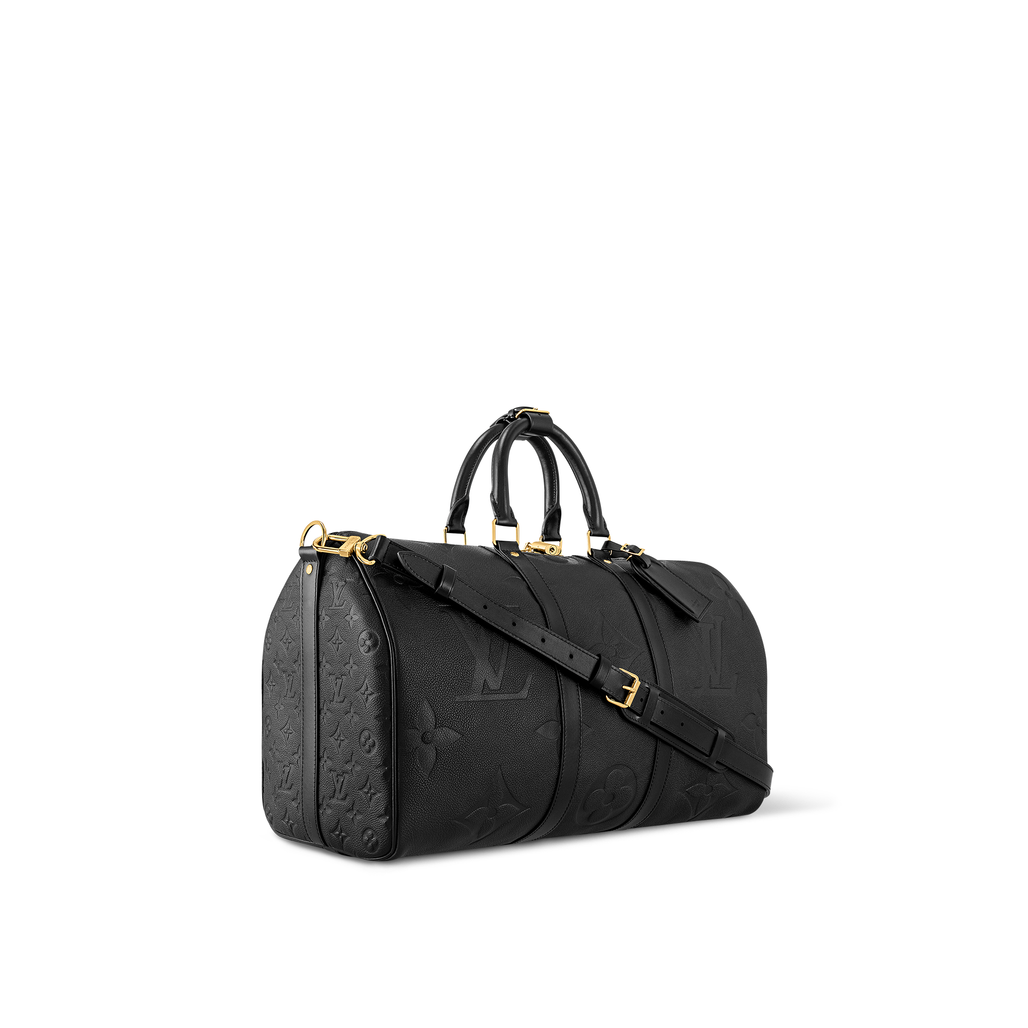กระเป๋าเดินทางรุ่น Keepall Bandoulière 45 Monogram Empreinte in ผู้ชาย