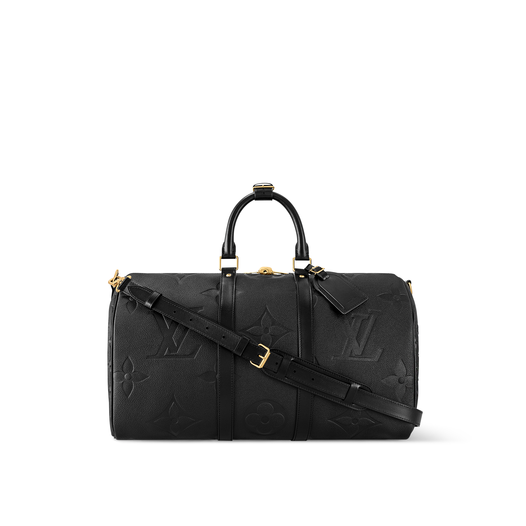 กระเป๋าเดินทางรุ่น Keepall Bandoulière 45 Monogram Empreinte in ผู้ชาย