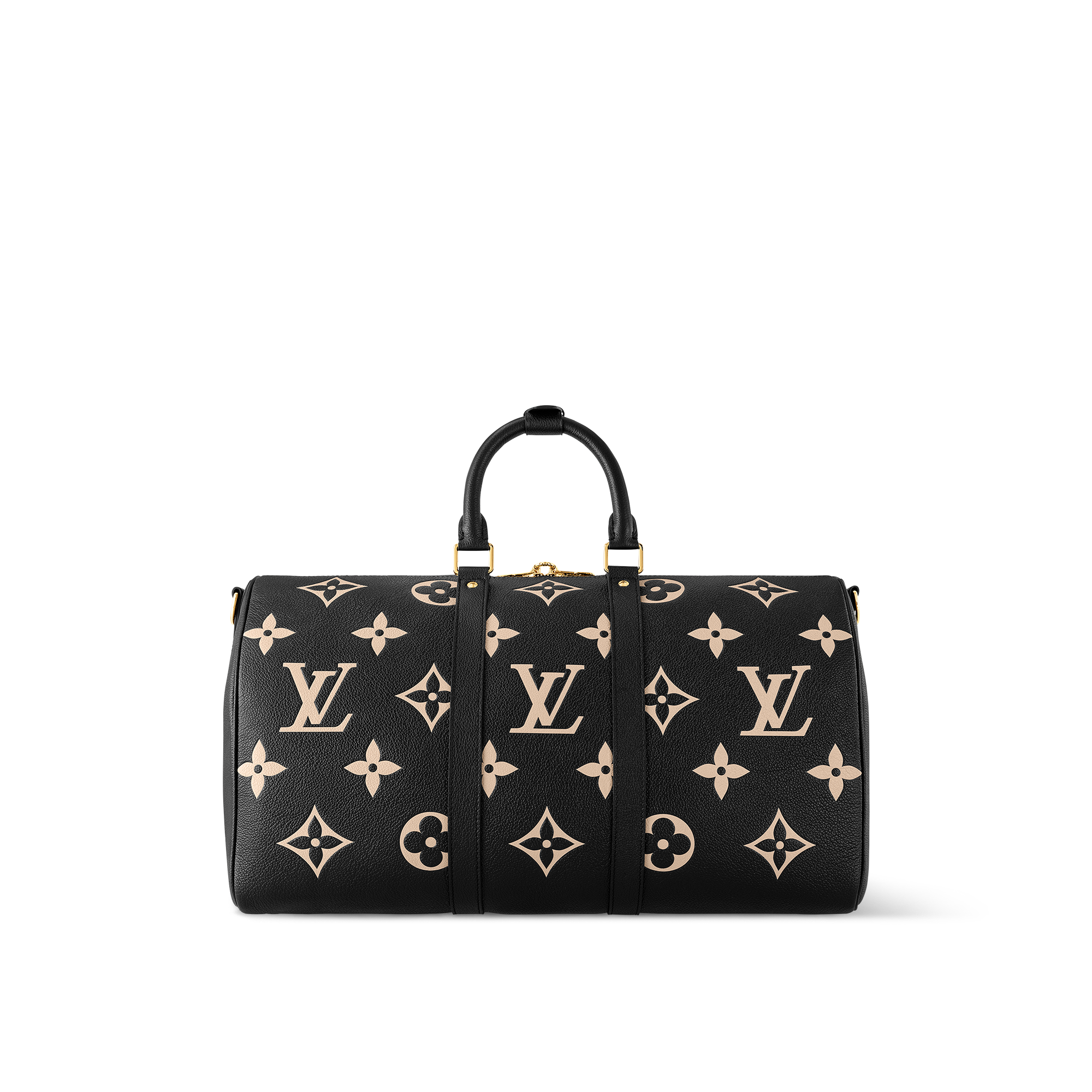 กระเป๋ารุ่น Keepall Bandoulière 45 Monogram Empreinte in ผู้ชาย