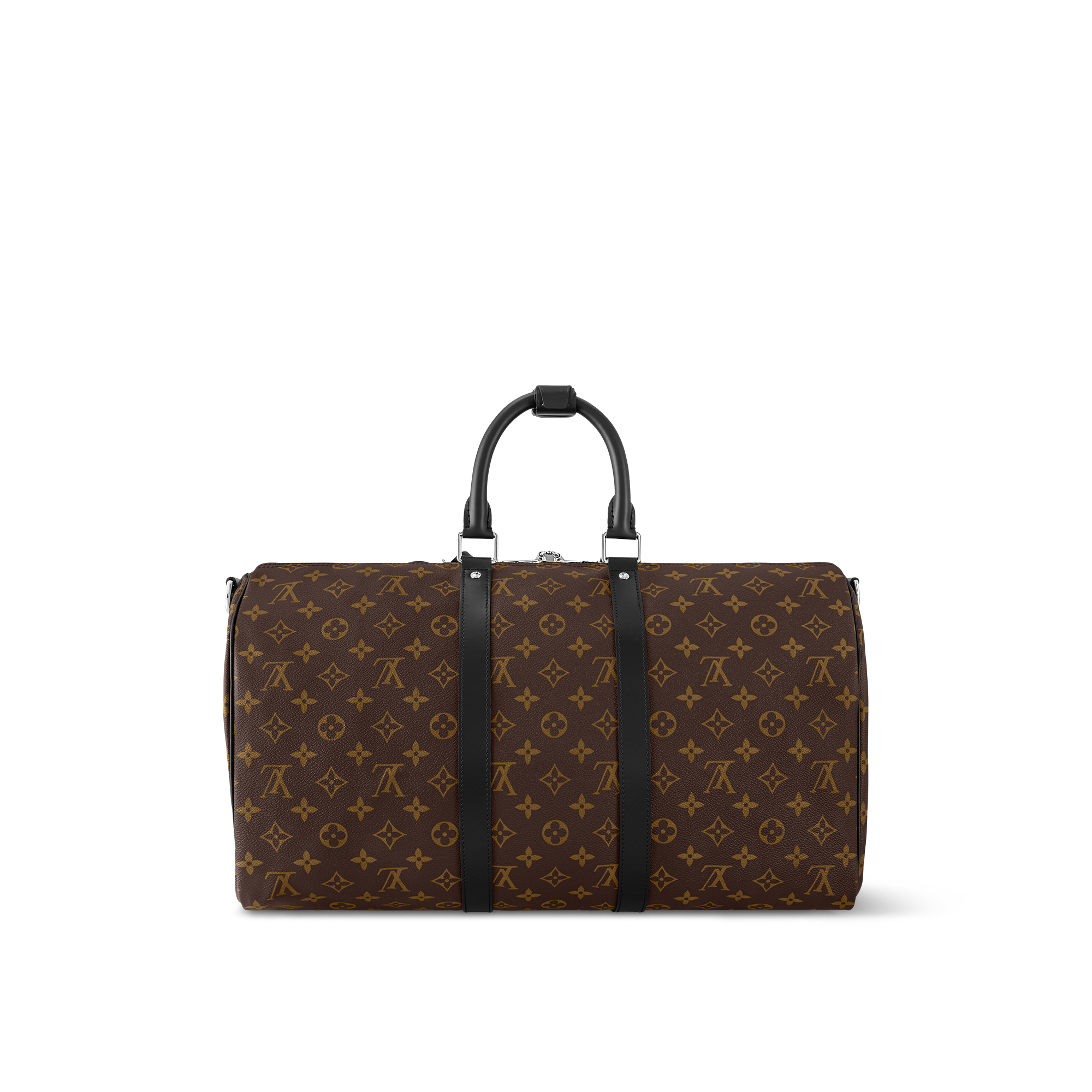 กระเป๋ารุ่น Keepall Bandoulière 45 Monogram Macassar in ผู้ชาย