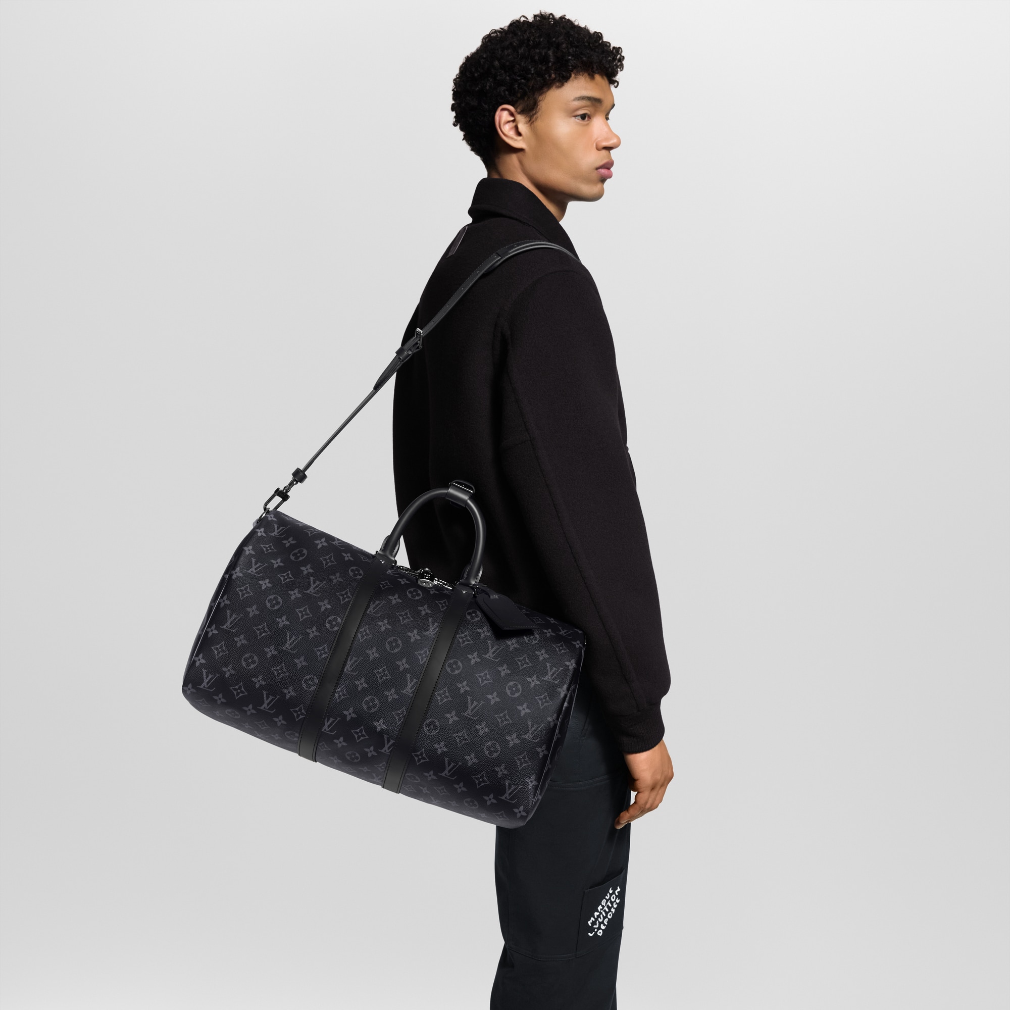 กระเป๋ารุ่น Keepall 45 Mon Monogram Monogram Eclipse in ของขวัญและการสร้างสรรค์ผลงานของคุณ