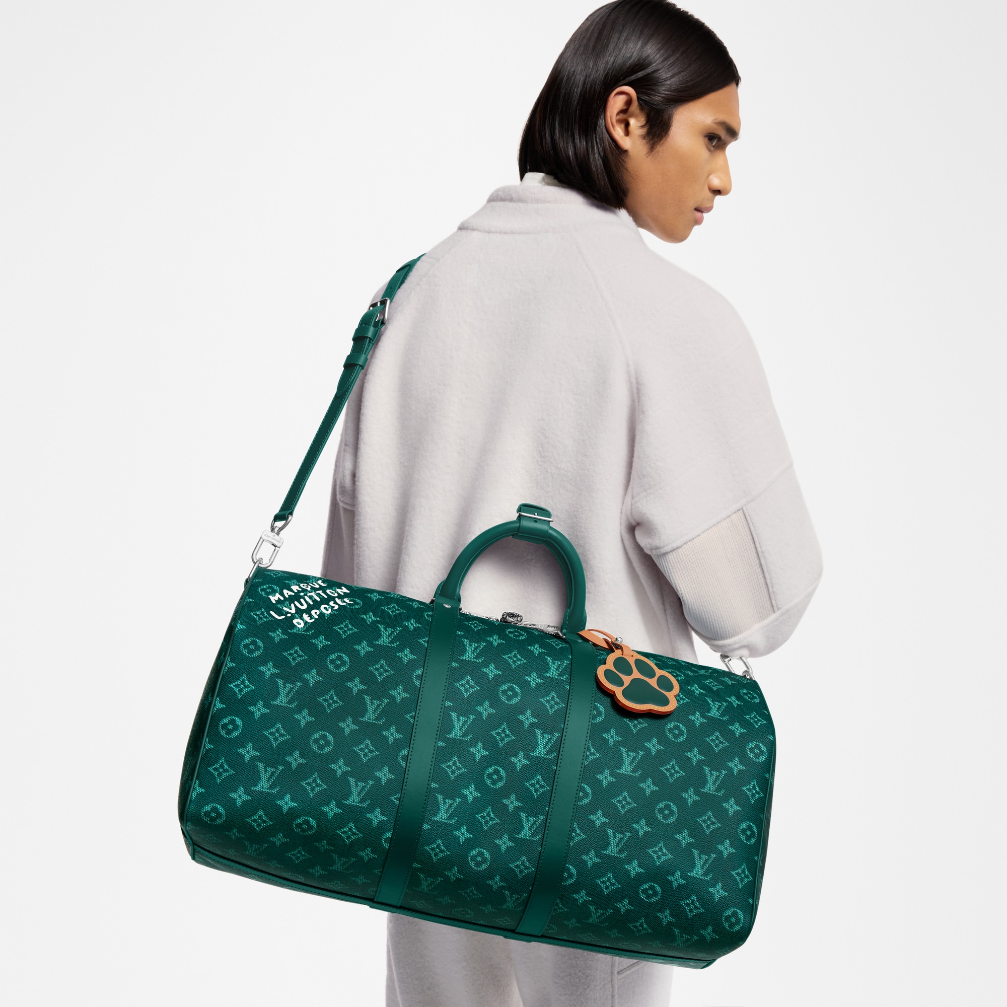 กระเป๋ารุ่น Keepall Bandoulière 50 G71 in ผู้ชาย