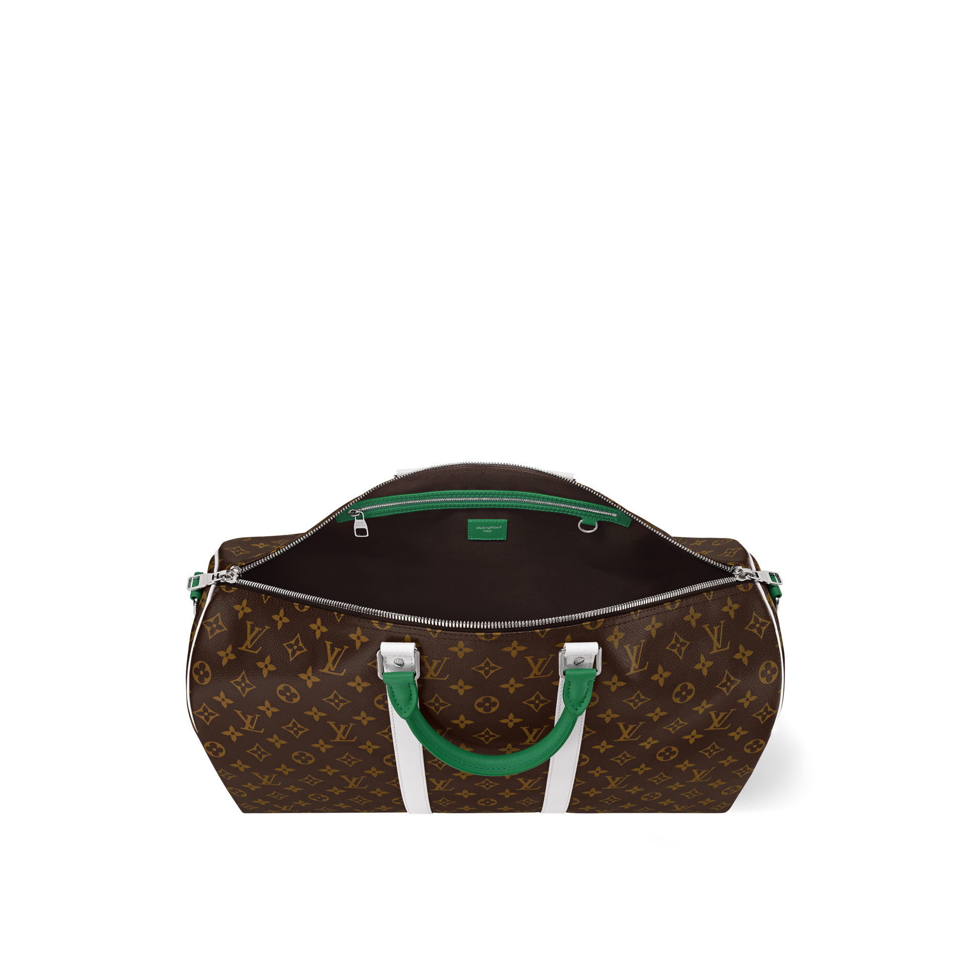 กระเป๋ารุ่น Keepall Bandoulière 50 Monogram Macassar in กระเป๋าและผลิตภัณฑ์เครื่องหนังขนาดเล็ก