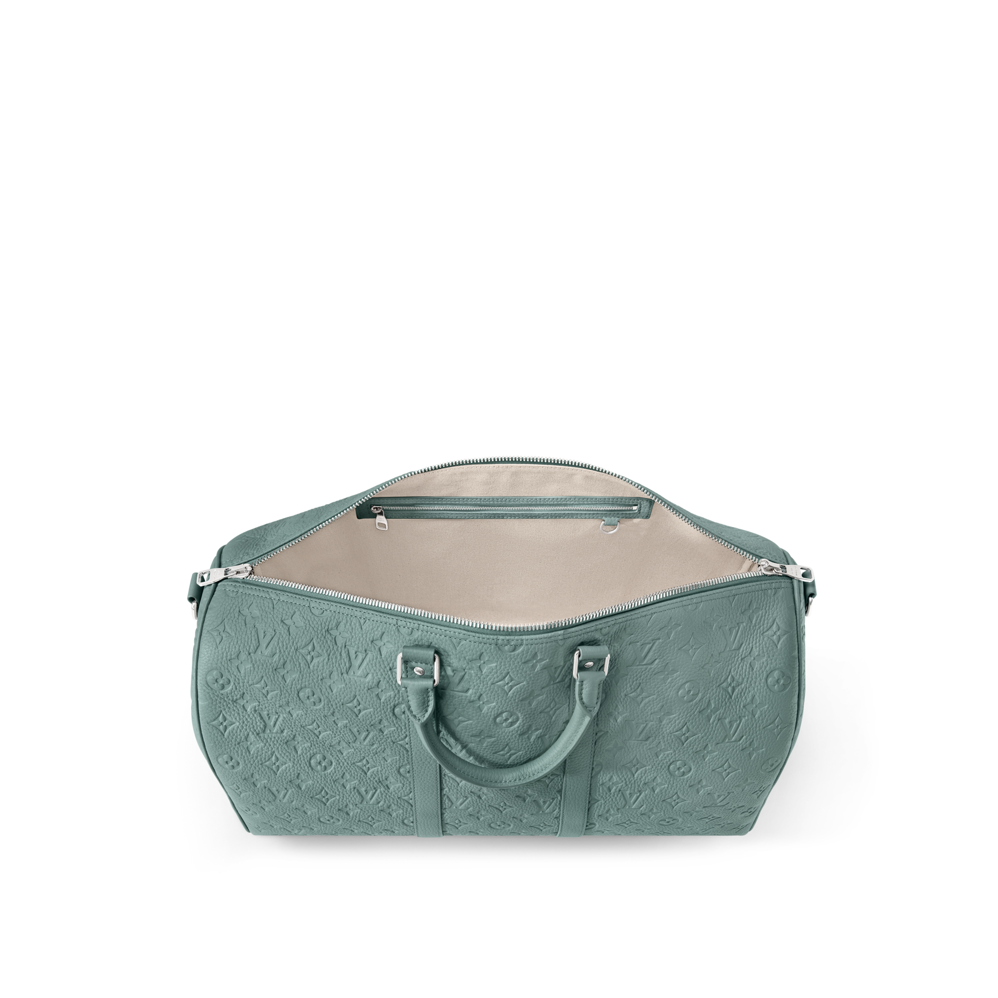 กระเป๋ารุ่น Keepall Bandoulière 50 Taurillon Monogram in กระเป๋าและผลิตภัณฑ์เครื่องหนังขนาดเล็ก