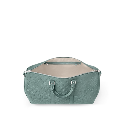 กระเป๋ารุ่น Keepall Bandoulière 50 Taurillon Monogram in กระเป๋าและผลิตภัณฑ์เครื่องหนังขนาดเล็ก's สำหรับผู้ชาย ผลิตภัณฑ์ใหม่ล่าสุด collections by Louis Vuitton (การย่อ/ขยายผลิตภัณฑ์)