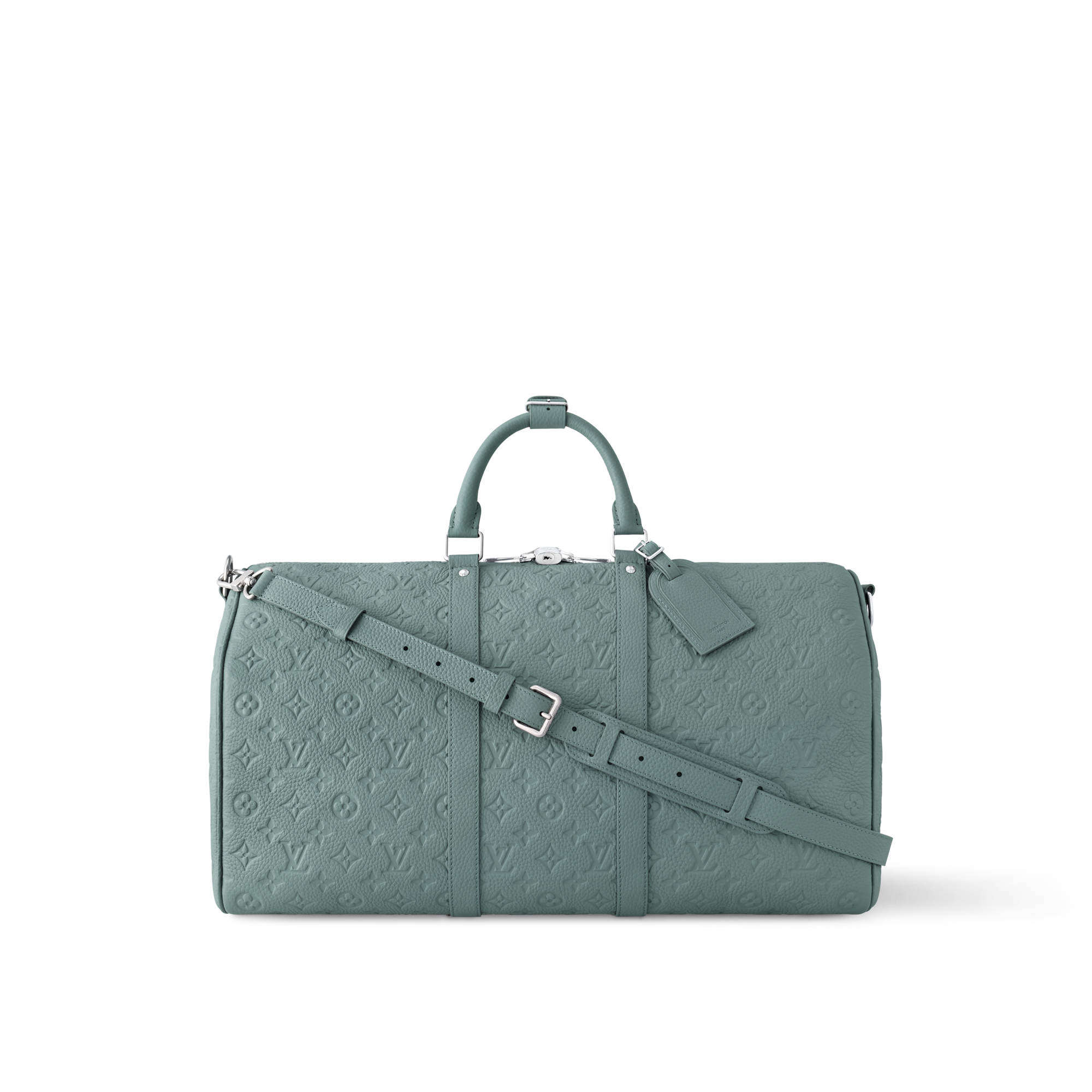 กระเป๋ารุ่น Keepall Bandoulière 50 Taurillon Monogram in กระเป๋าและผลิตภัณฑ์เครื่องหนังขนาดเล็ก