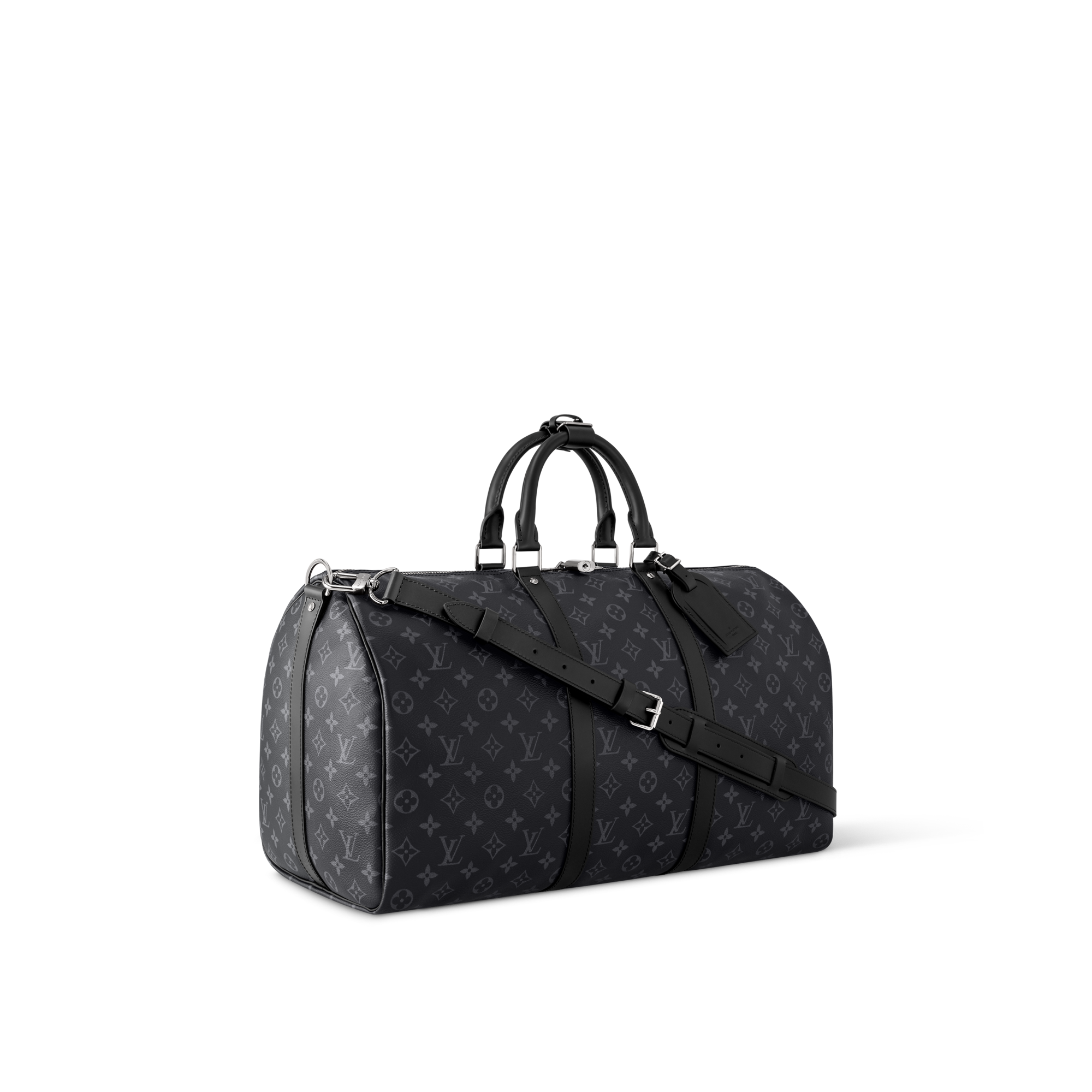 กระเป๋ารุ่น Keepall Bandoulière 50 Monogram Eclipse in กระเป๋าและผลิตภัณฑ์เครื่องหนังขนาดเล็ก