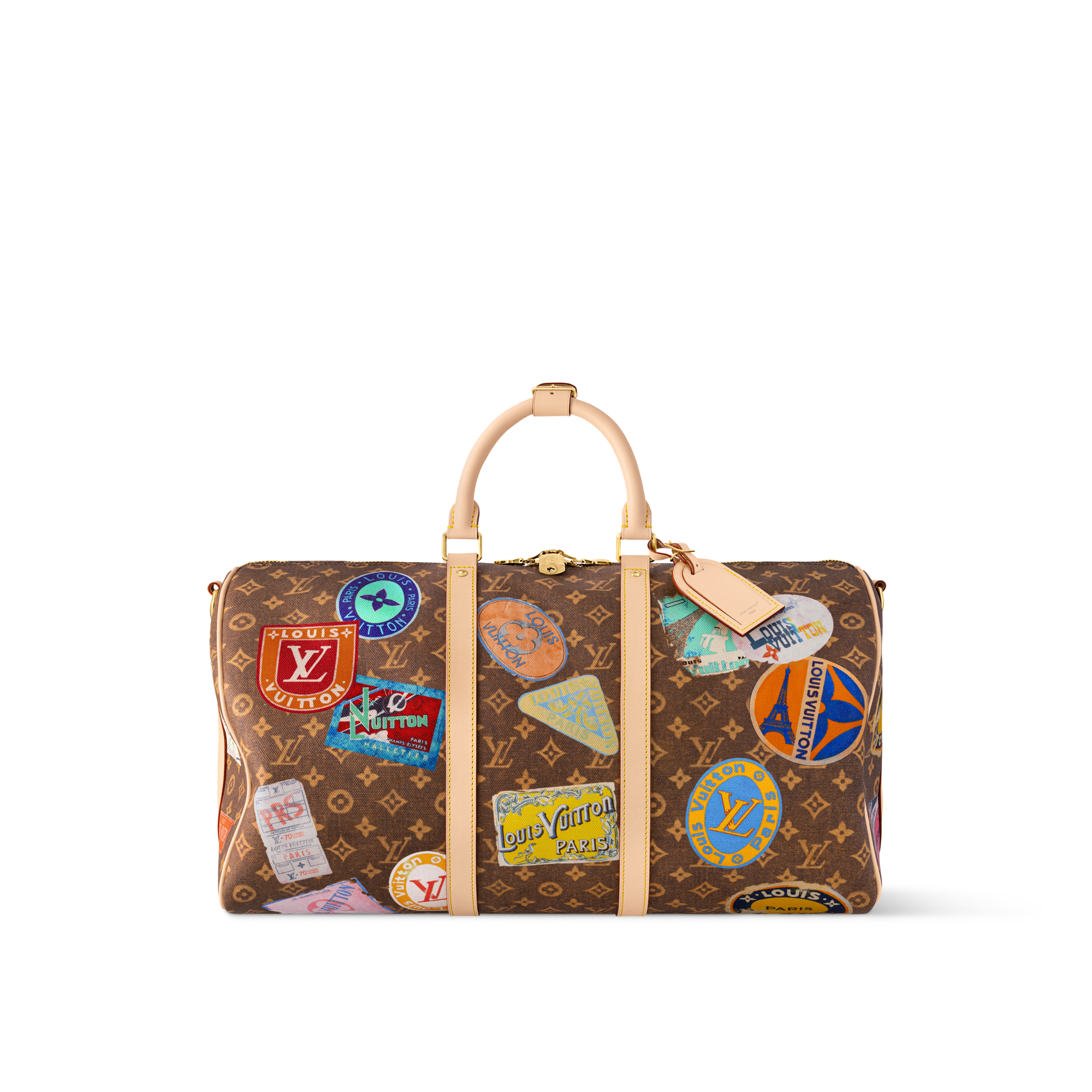 กระเป๋ารุ่น Keepall Bandoulière 50 Monogram แคนวาสประเภทอื่น in ผู้หญิง