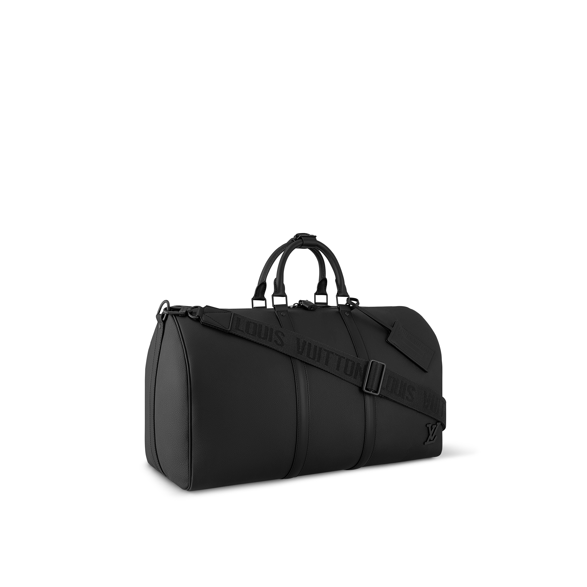 กระเป๋ารุ่น Keepall Bandoulière 50 LV Aerogram in ผู้ชาย