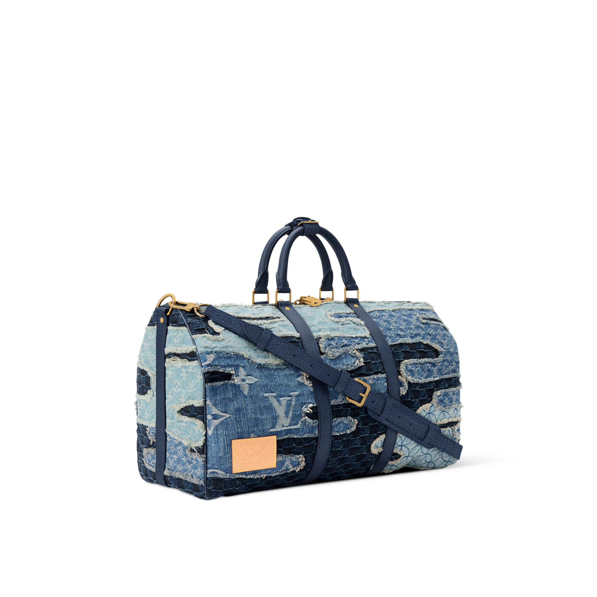 กระเป๋ารุ่น Keepall Bandoulière 50 Monogram Other in กระเป๋าและผลิตภัณฑ์เครื่องหนังขนาดเล็ก