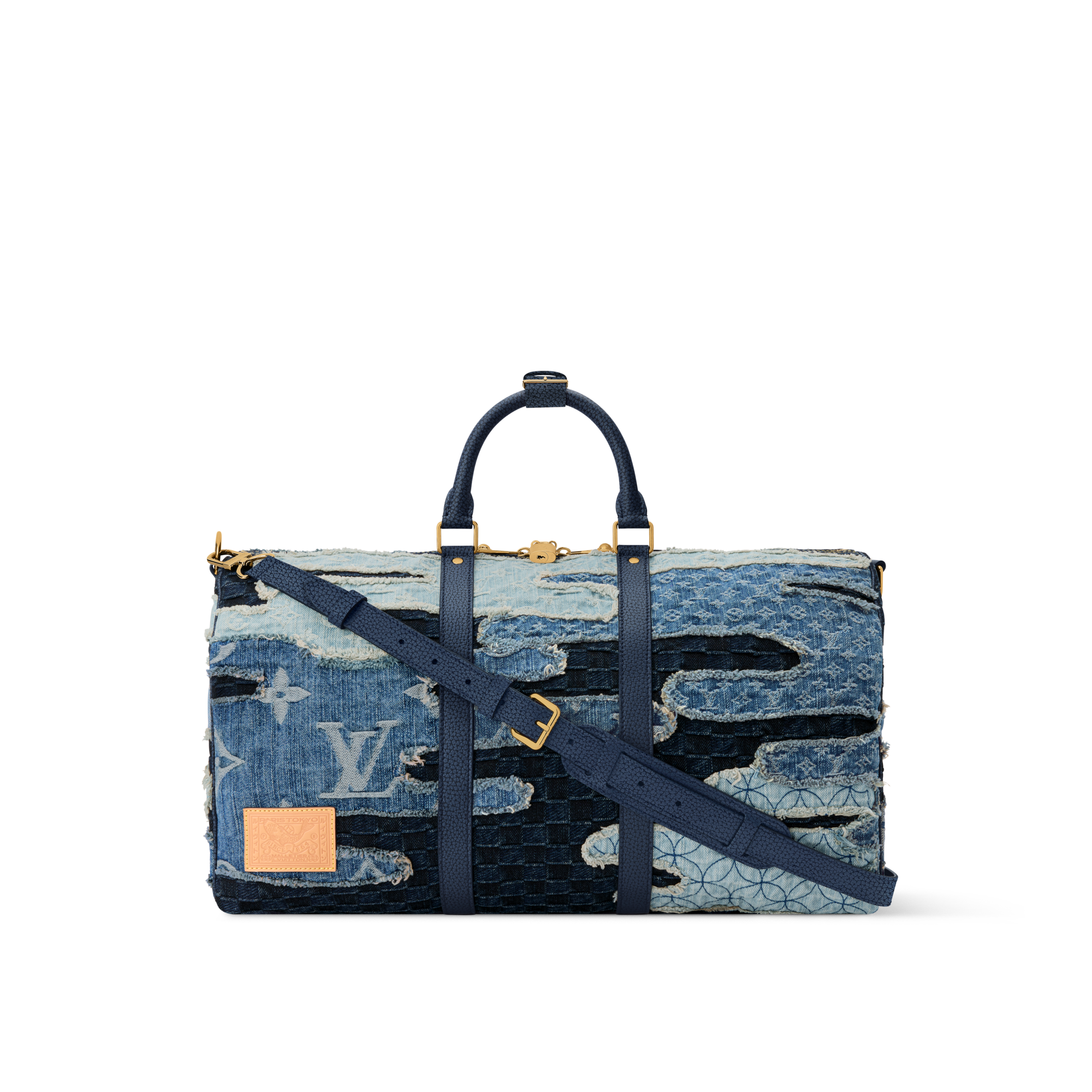 กระเป๋ารุ่น Keepall Bandoulière 50 Monogram Other in กระเป๋าและผลิตภัณฑ์เครื่องหนังขนาดเล็ก