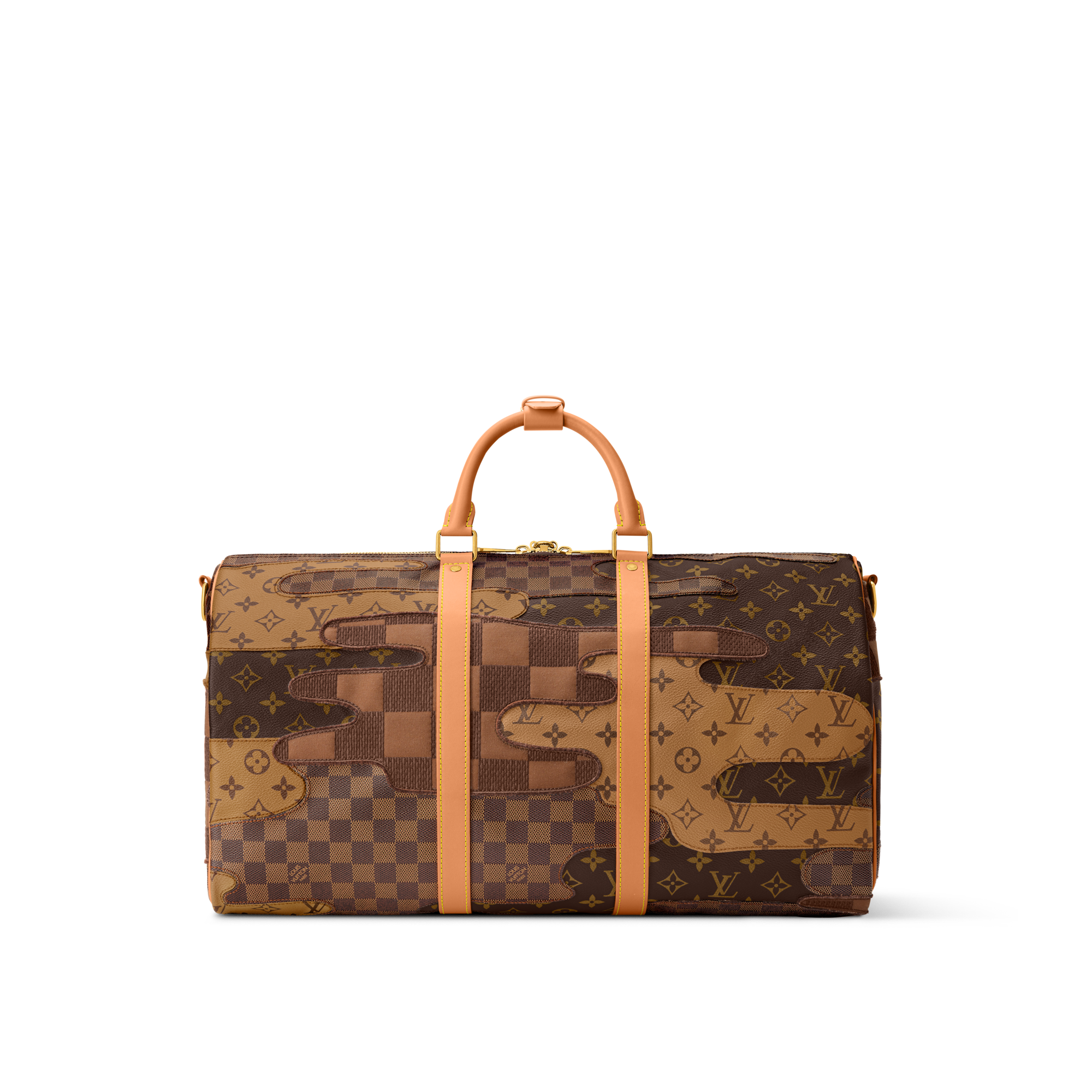 กระเป๋ารุ่น Keepall Bandoulière 50 แคนวาสประเภทอื่น in กระเป๋าและผลิตภัณฑ์เครื่องหนังขนาดเล็ก