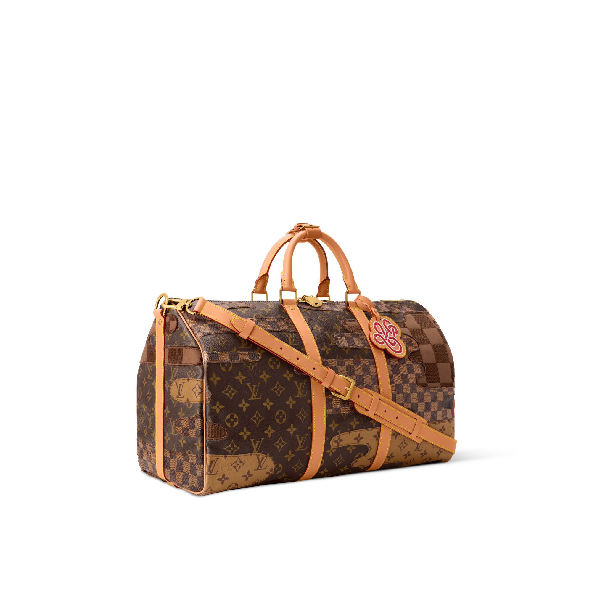 กระเป๋ารุ่น Keepall Bandoulière 50 แคนวาสประเภทอื่น in กระเป๋าและผลิตภัณฑ์เครื่องหนังขนาดเล็ก
