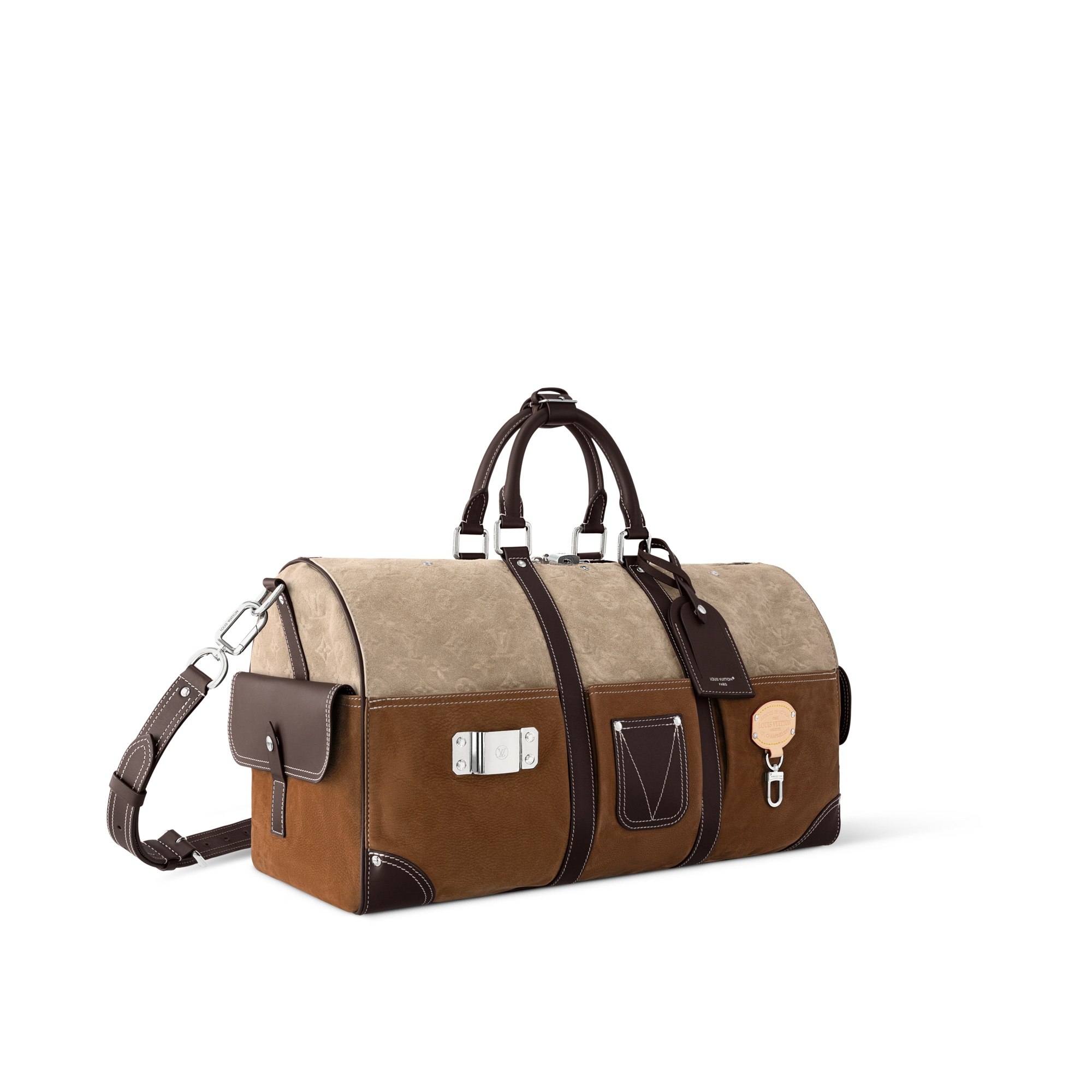 กระเป๋ารุ่น Keepall Bandoulière 50 Monogram ประเภทอื่น in ผู้ชาย