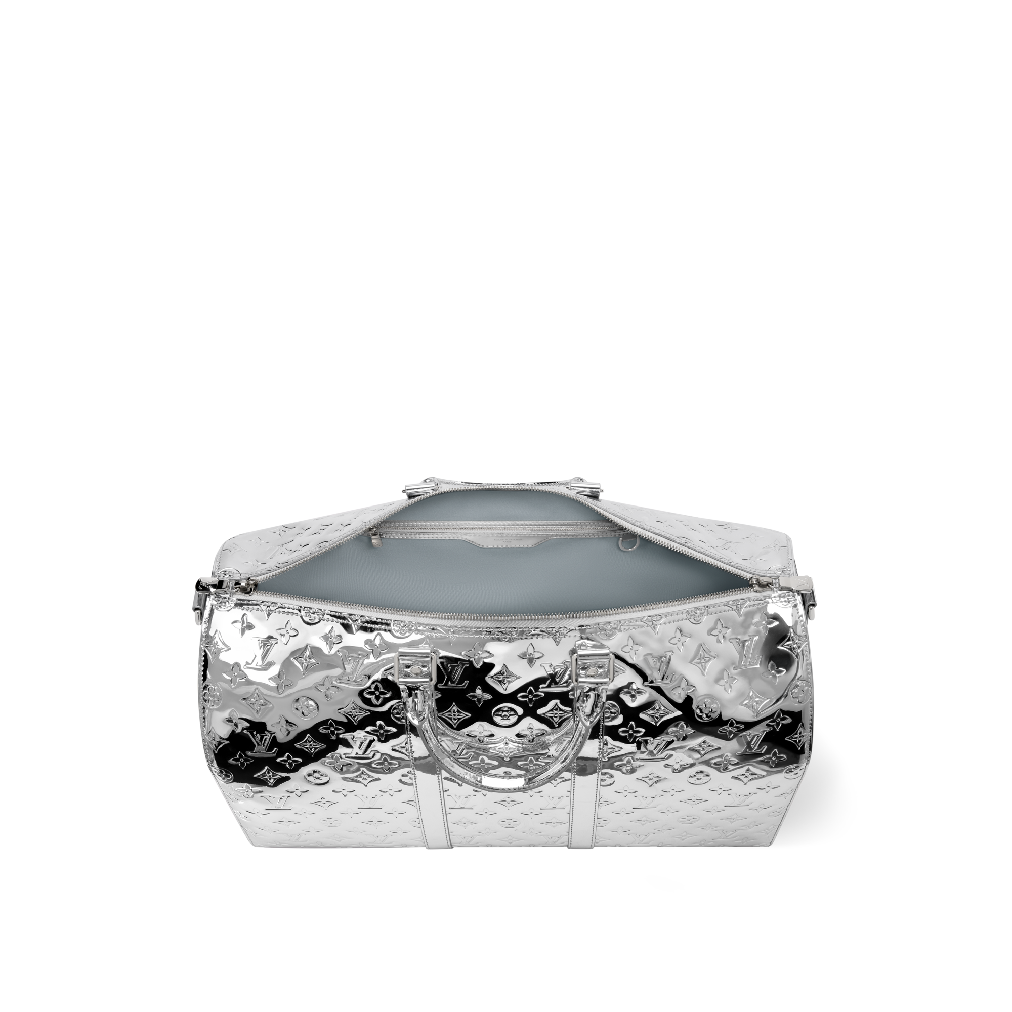 กระเป๋ารุ่น Keepall Bandoulière 50 Monogram แคนวาสประเภทอื่น in ผลิตภัณฑ์ใหม่