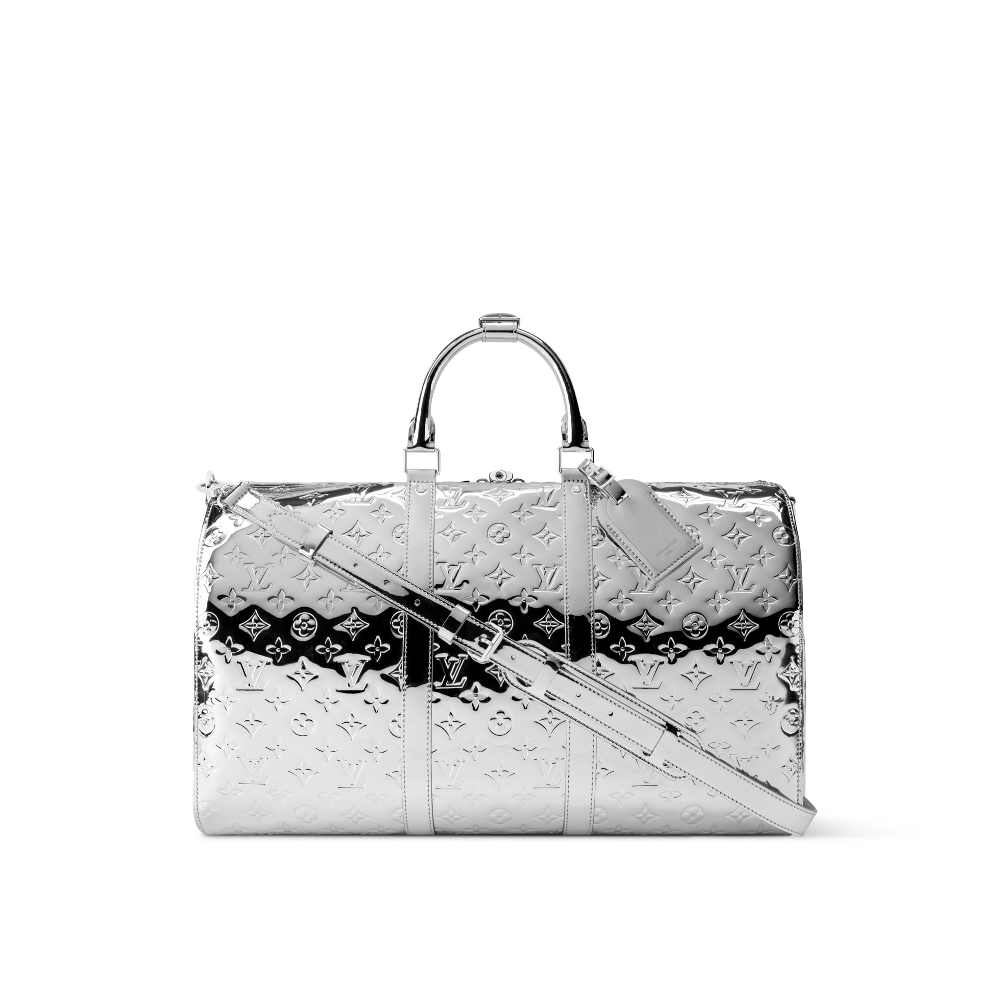 Keepall Bandoulière 50 Monogram แคนวาสประเภทอื่น in ผลิตภัณฑ์ใหม่