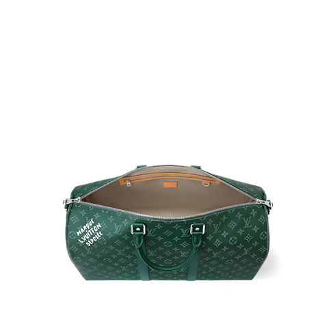 กระเป๋ารุ่น Keepall Bandoulière 50 G71 in ผู้ชาย's การเดินทางและท่องเที่ยว กระเป๋าเดินทางแบบถือสำหรับผู้ชาย collections by Louis Vuitton (การย่อ/ขยายผลิตภัณฑ์)