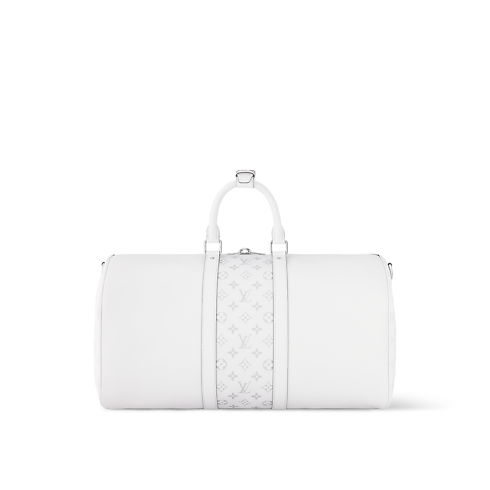 กระเป๋ารุ่น Keepall Bandoulière 50 Taigarama in กระเป๋าและผลิตภัณฑ์เครื่องหนังขนาดเล็ก's สำหรับผู้ชาย ไอคอนิก collections by Louis Vuitton (การย่อ/ขยายผลิตภัณฑ์)