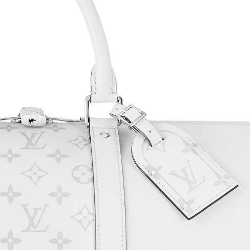 กระเป๋ารุ่น Keepall Bandoulière 50 Taigarama in กระเป๋าและผลิตภัณฑ์เครื่องหนังขนาดเล็ก's สำหรับผู้ชาย ไอคอนิก collections by Louis Vuitton (การย่อ/ขยายผลิตภัณฑ์)