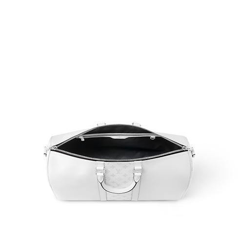 กระเป๋ารุ่น Keepall Bandoulière 50 Taigarama in กระเป๋าและผลิตภัณฑ์เครื่องหนังขนาดเล็ก's สำหรับผู้ชาย ไอคอนิก collections by Louis Vuitton (การย่อ/ขยายผลิตภัณฑ์)