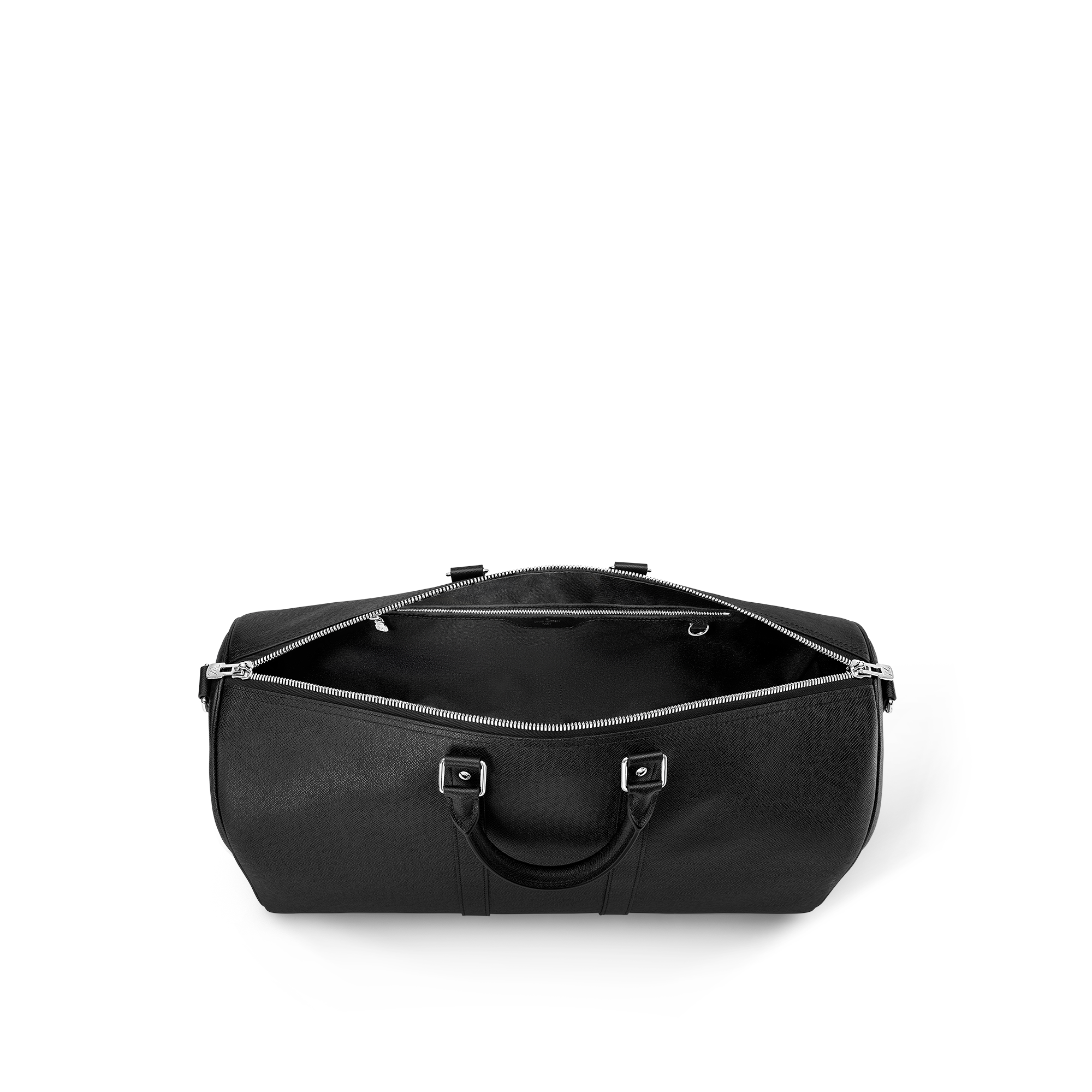 กระเป๋ารุ่น Keepall Bandoulière 50 หนัง Taiga in ผู้ชาย