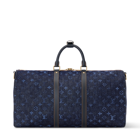 กระเป๋ารุ่น Keepall Bandouliere 50 back view