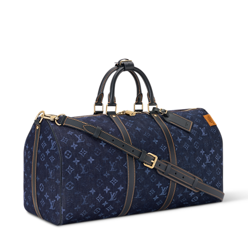 กระเป๋ารุ่น Keepall Bandouliere 50 side view