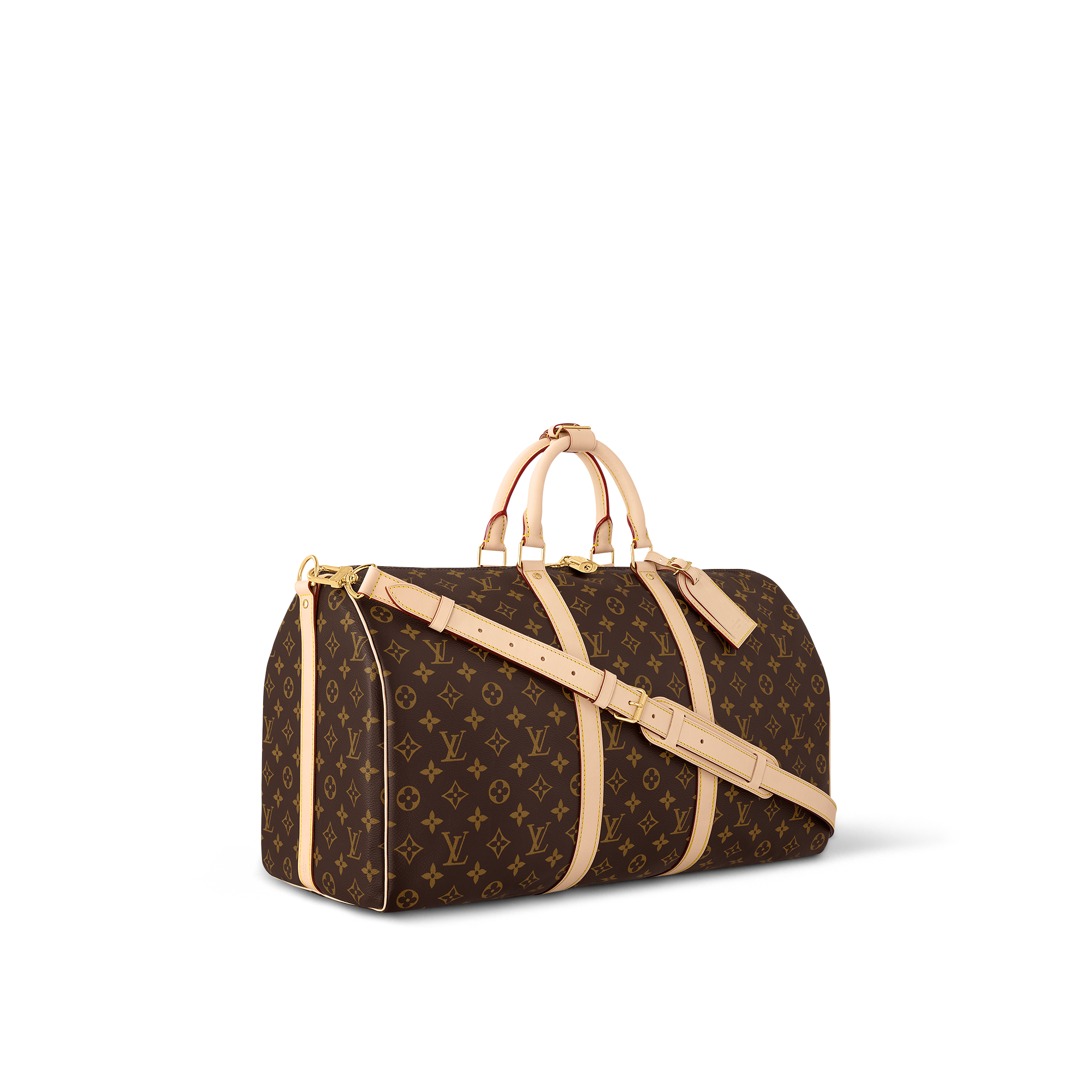 กระเป๋ารุ่น Keepall Bandoulière 50 Monogram แคนวาส in กระเป๋าและผลิตภัณฑ์เครื่องหนังขนาดเล็ก