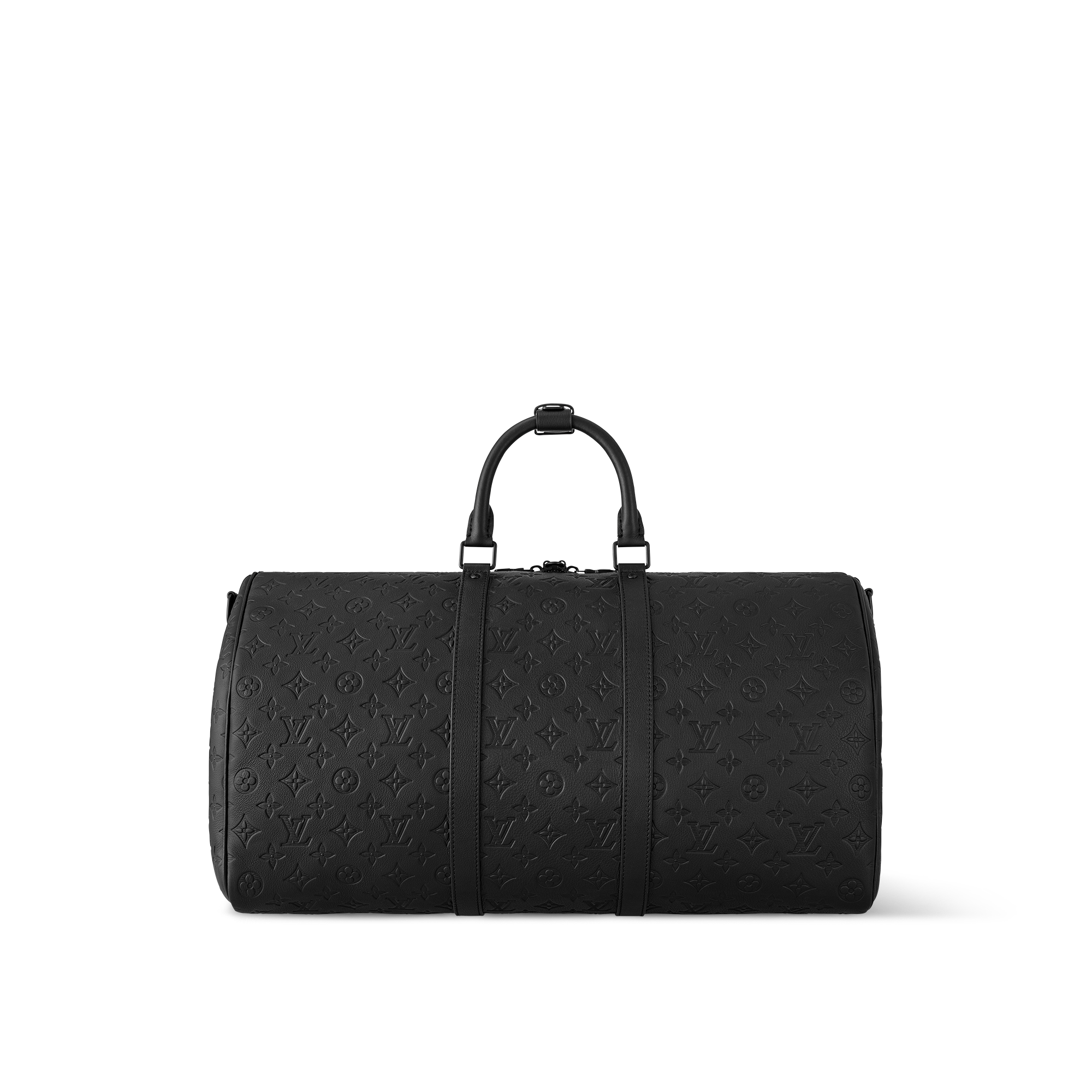 กระเป๋ารุ่น Keepall Bandoulière 50 หนัง Monogram Shadow in ผู้ชาย