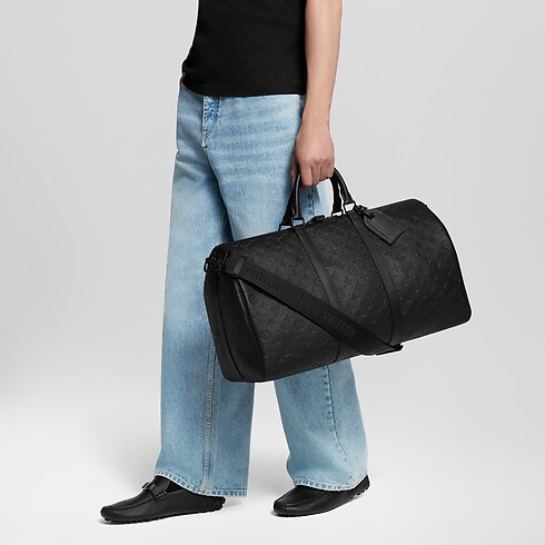 กระเป๋ารุ่น Keepall Bandoulière 50 cropped view
