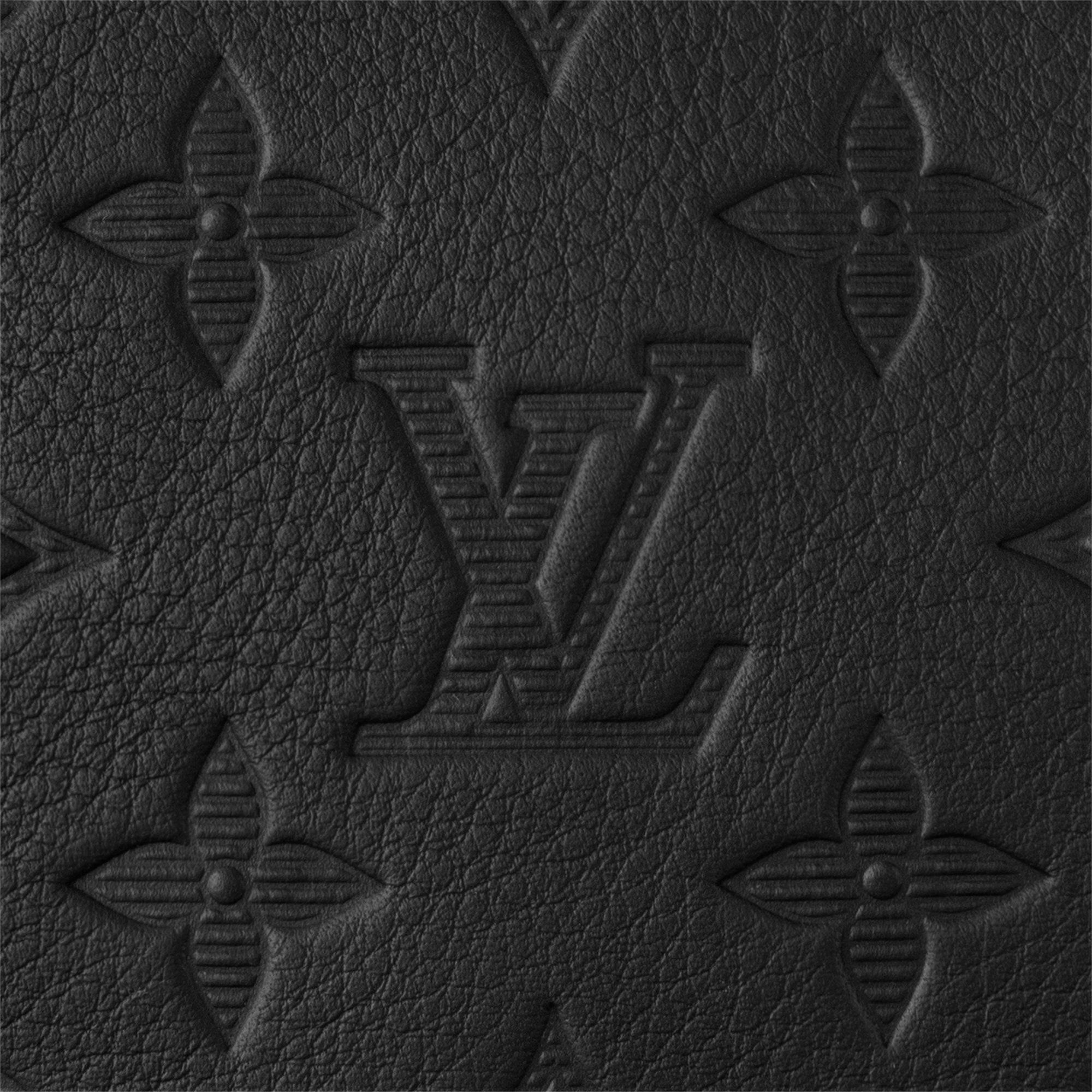 กระเป๋ารุ่น Keepall Bandoulière 50 หนัง Monogram Shadow in ผู้ชาย