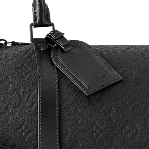 กระเป๋ารุ่น Keepall Bandoulière 50 หนัง Taurillon ลาย Monogram in ทรังก์ การเดินทาง และ บ้าน's กระเป๋าเดินทางและกระเป๋าเดินทางล้อลาก กระเป๋าเดินทาง collections by Louis Vuitton (การย่อ/ขยายผลิตภัณฑ์)