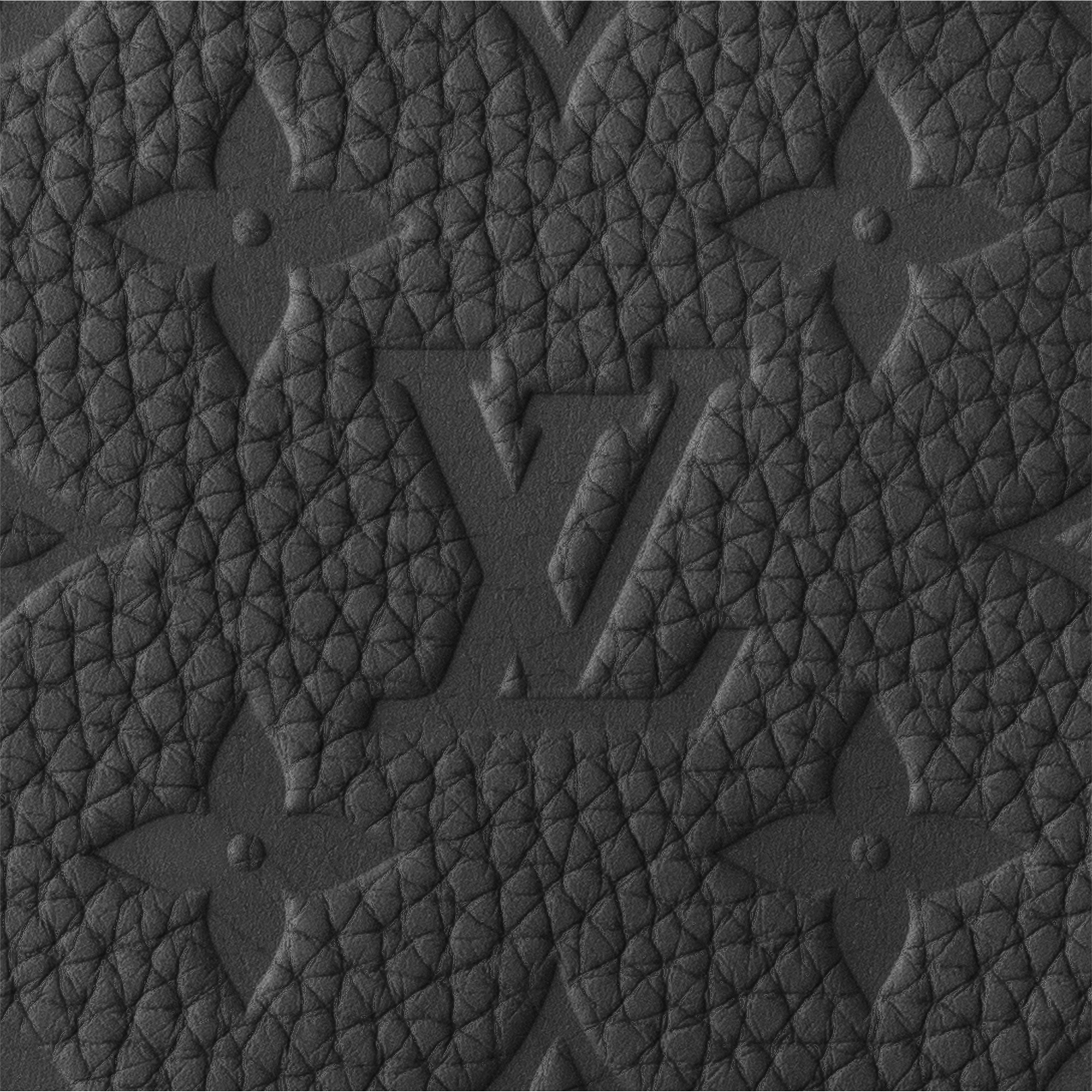 กระเป๋ารุ่น Keepall Bandoulière 50 หนัง Taurillon ลาย Monogram  in ทรังก์ การเดินทาง และ บ้าน