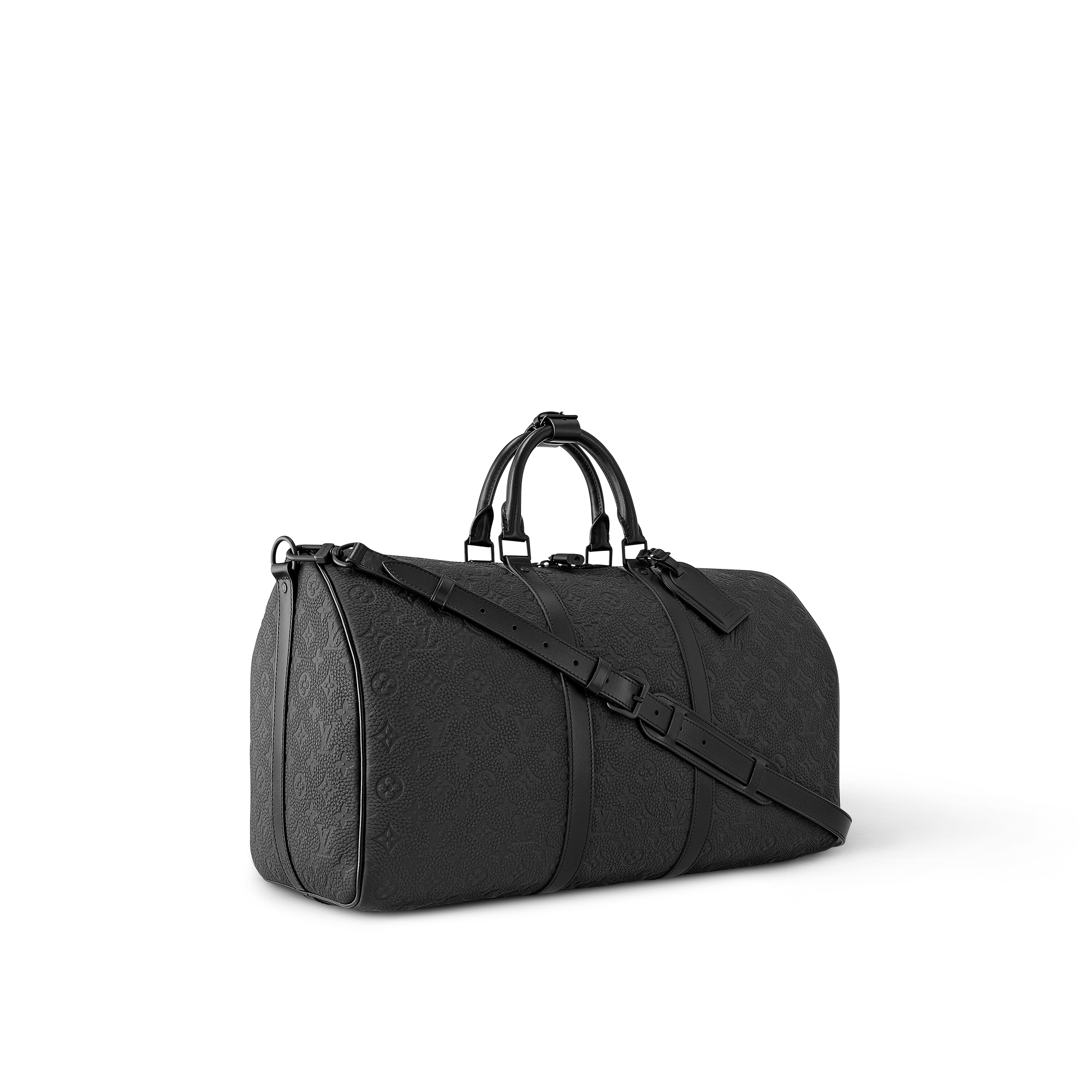 กระเป๋ารุ่น Keepall Bandoulière 50 หนัง Taurillon ลาย Monogram  in ทรังก์ การเดินทาง และ บ้าน