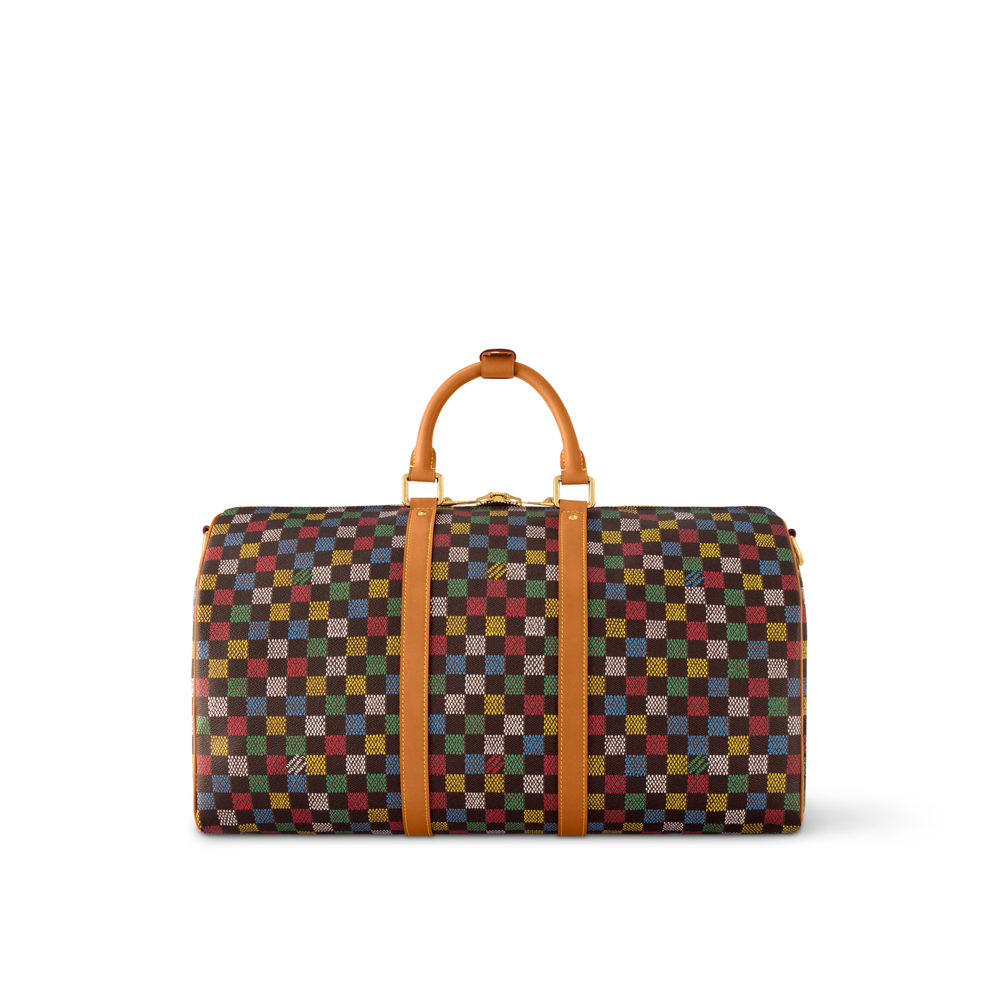 กระเป๋ารุ่น Keepall Bandoulière 50 Damier Ebene in กระเป๋าและผลิตภัณฑ์เครื่องหนังขนาดเล็ก