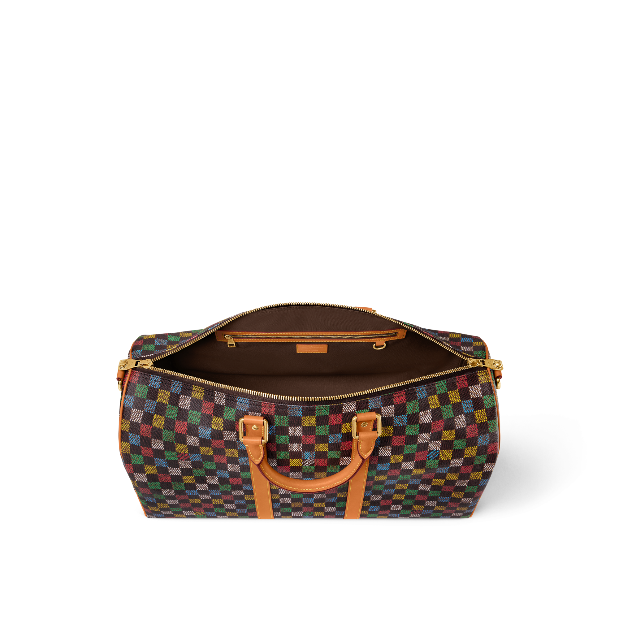 กระเป๋ารุ่น Keepall Bandoulière 50 Damier Ebene in กระเป๋าและผลิตภัณฑ์เครื่องหนังขนาดเล็ก
